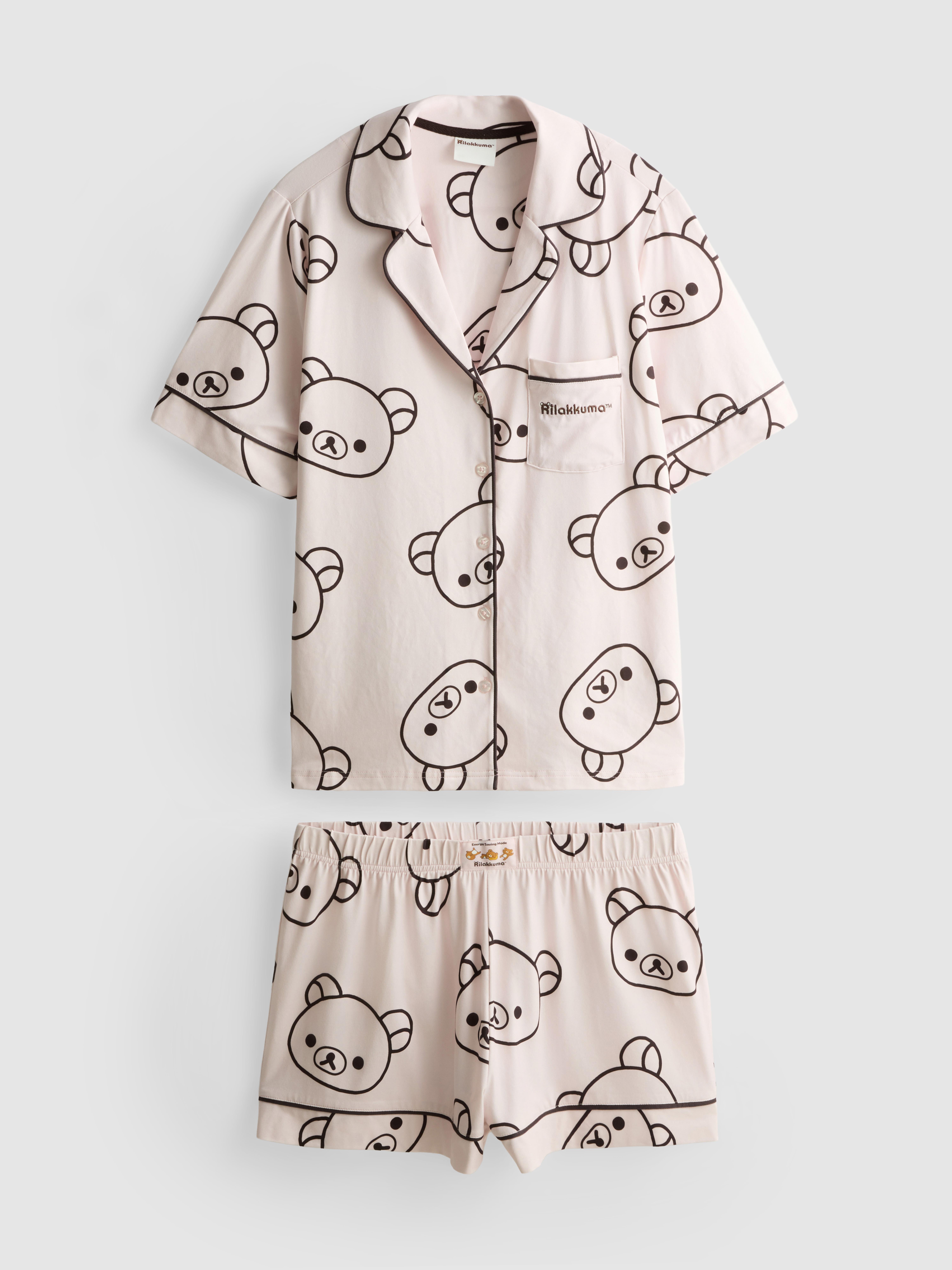 Korte boyfriend-pyjama Rilakkuma