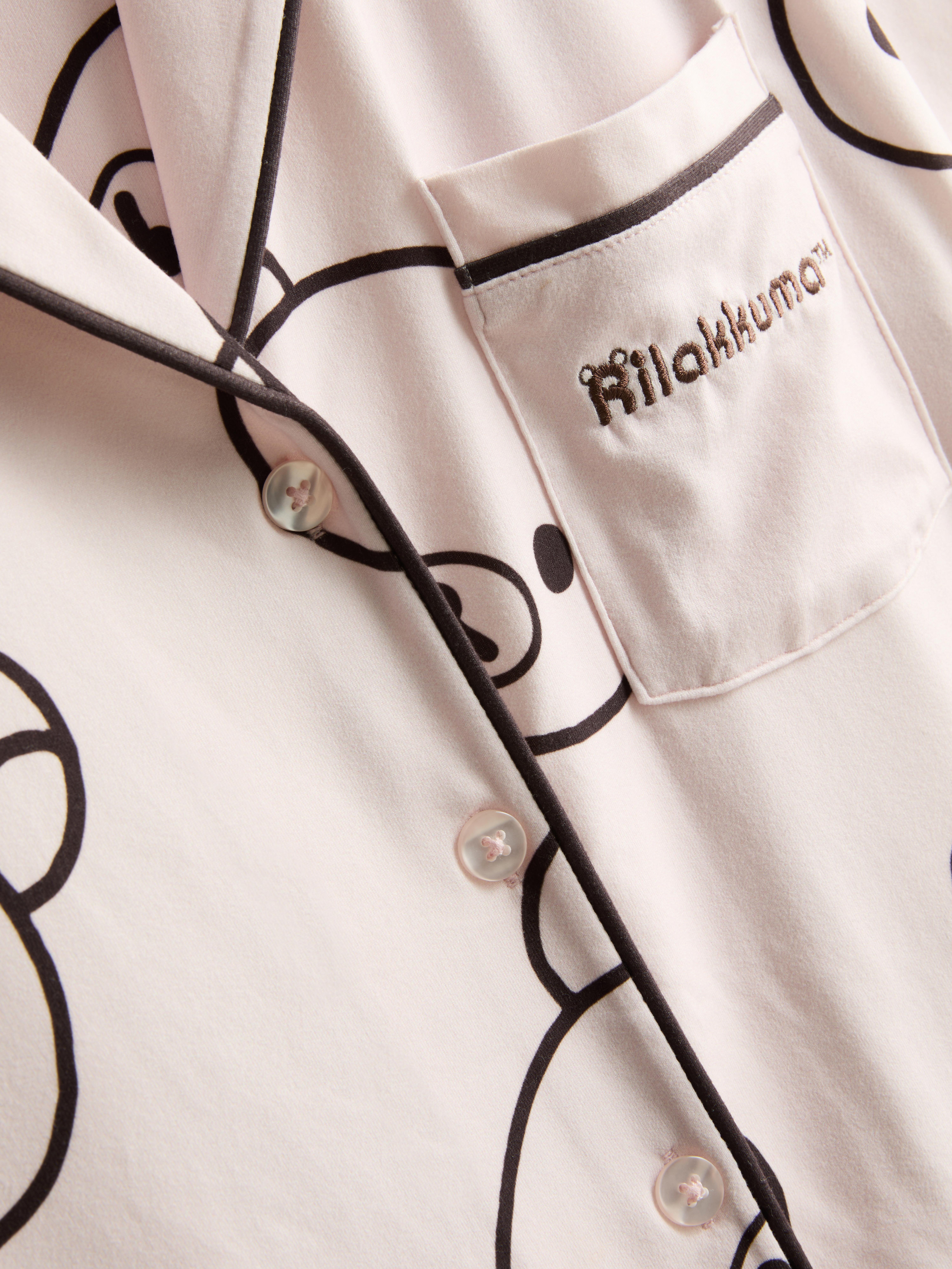 Rilakkuma Shorty Boyfriend Pajamas