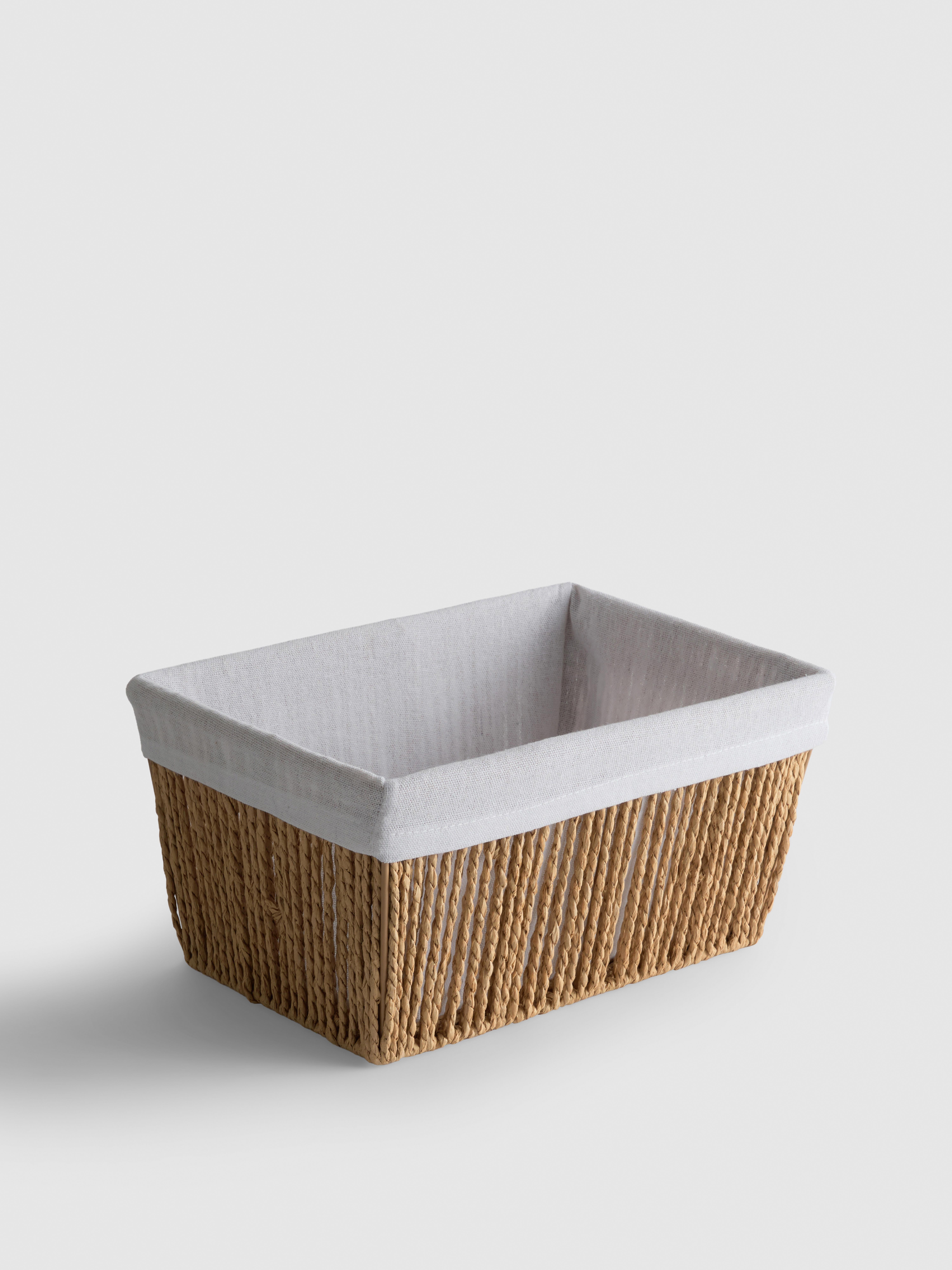 Medium Paper Rope Storage Basket