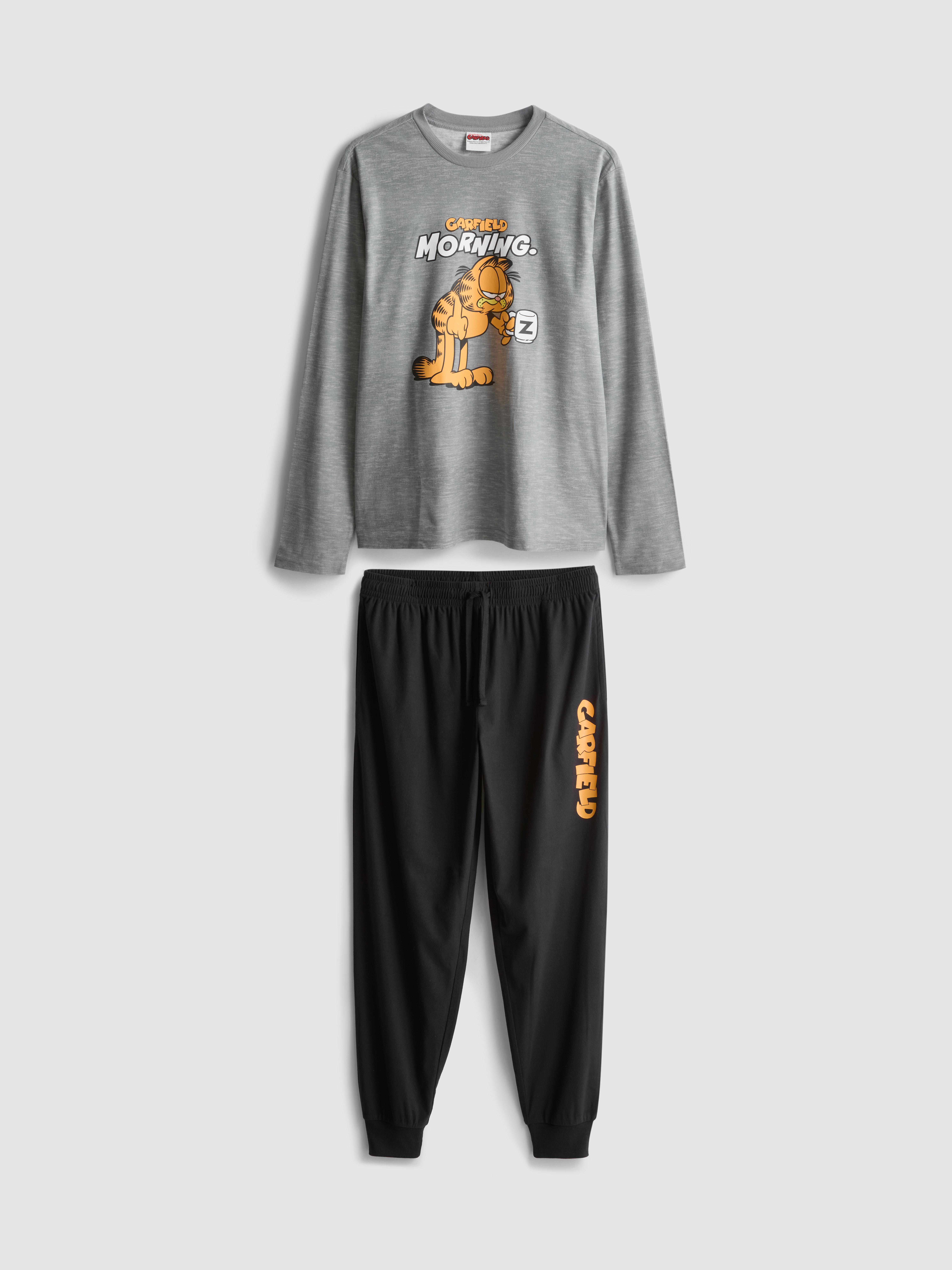 Garfield Graphic Pajama Set