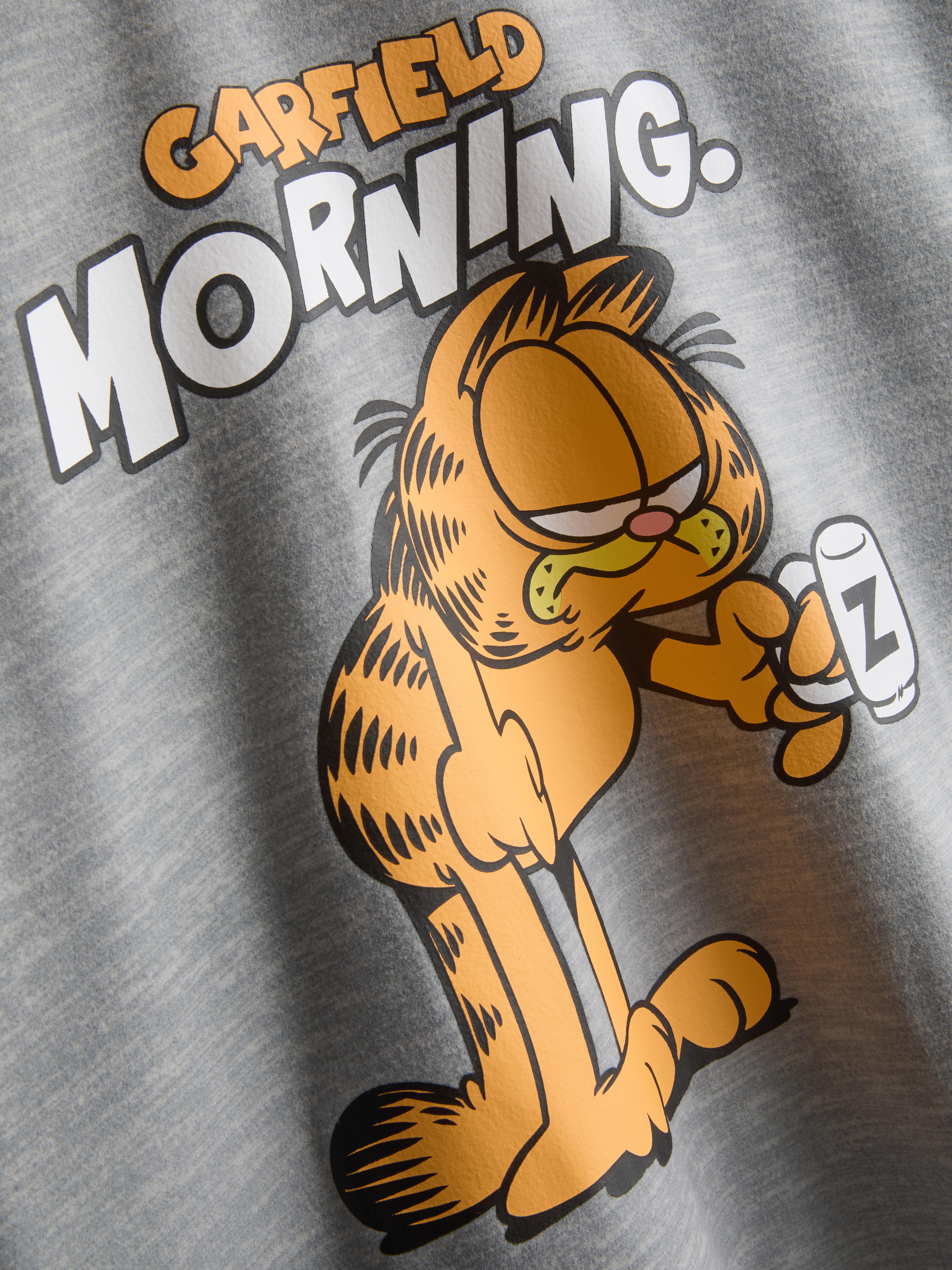 Garfield Graphic Pajama Set