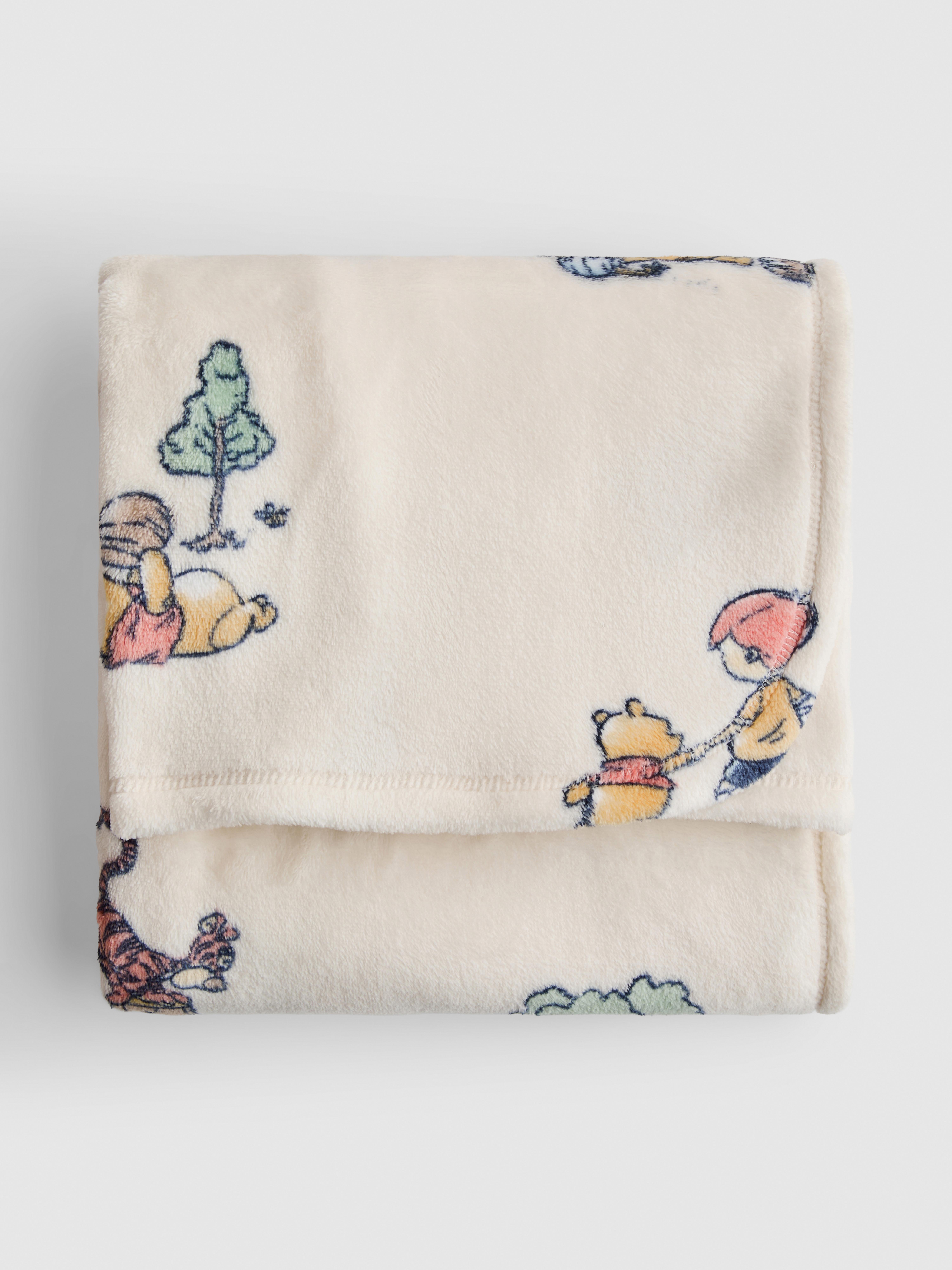 Disney’s Winnie the Pooh Fleece Baby Blanket