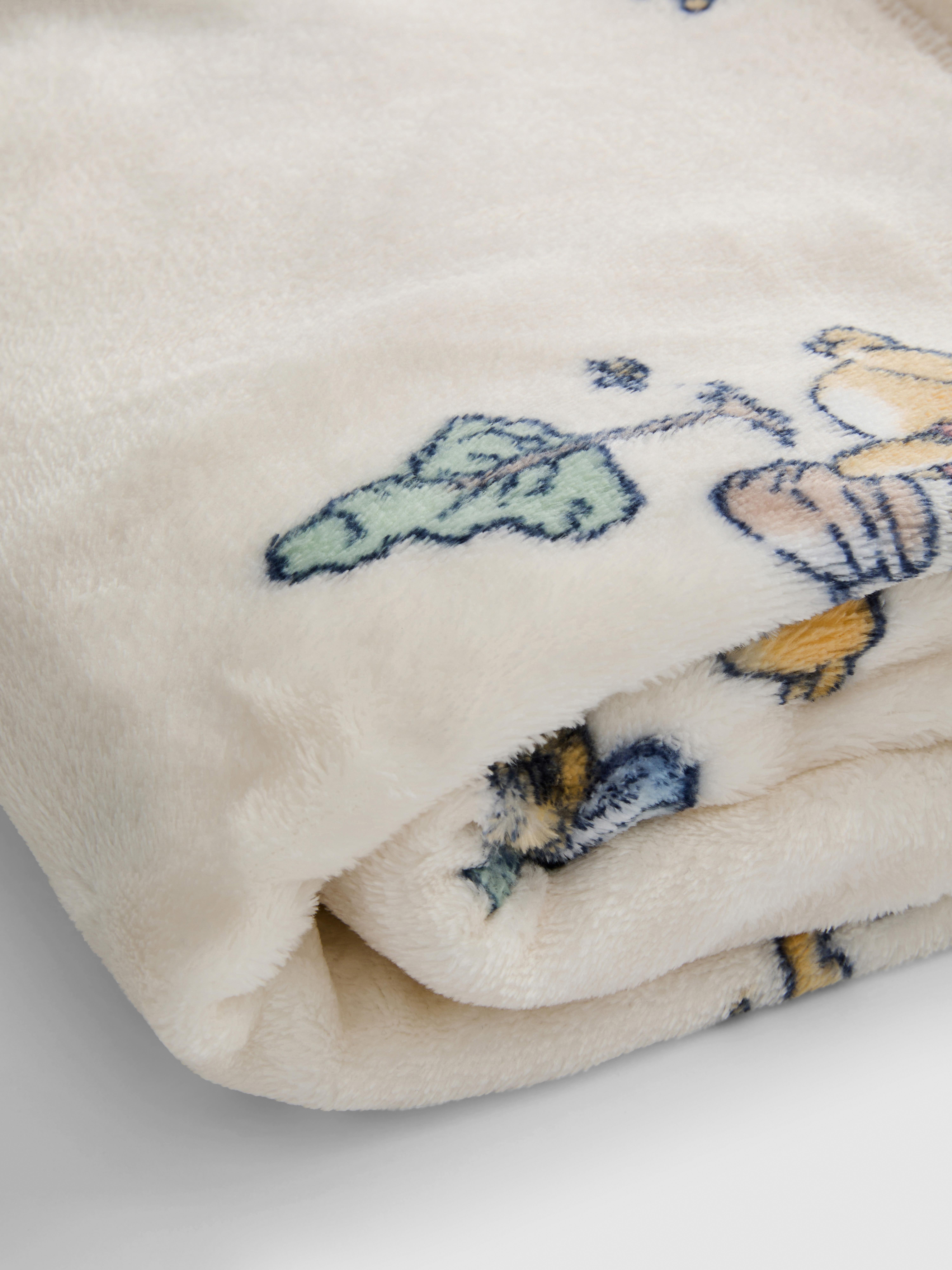 Disney’s Winnie the Pooh Fleece Baby Blanket