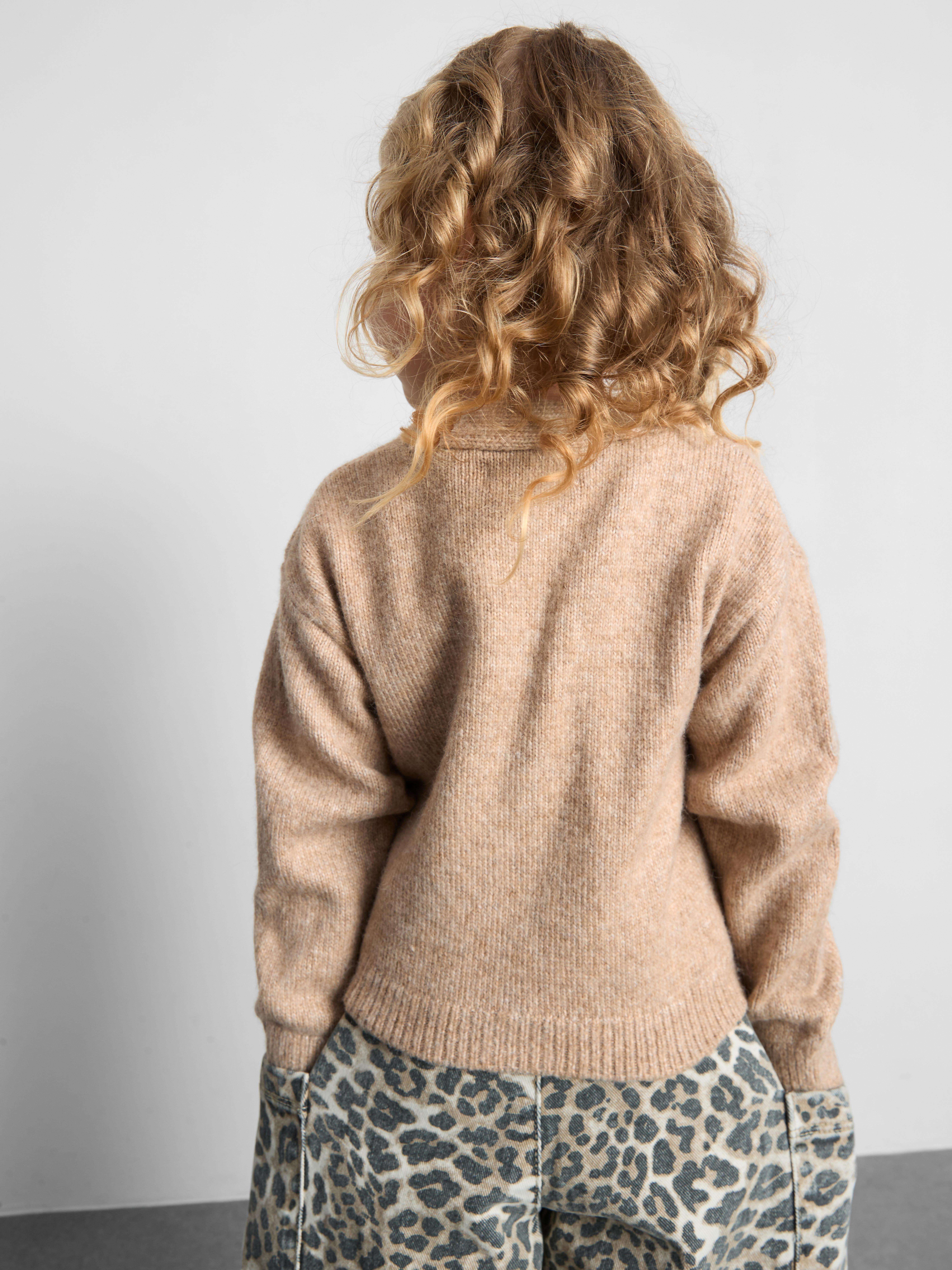 1-9yrs | Bow Cardigan