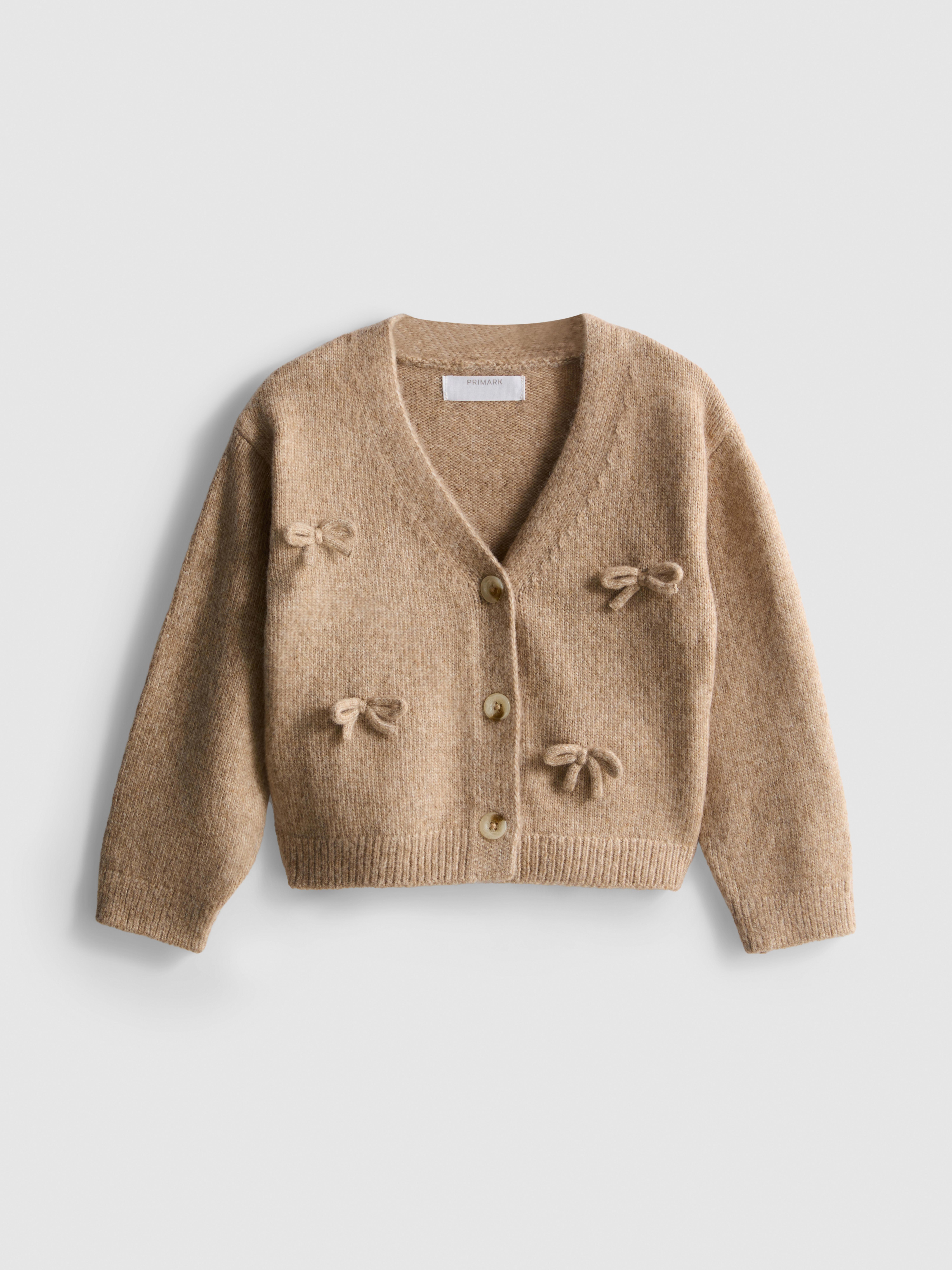 1-9yrs | Bow Cardigan