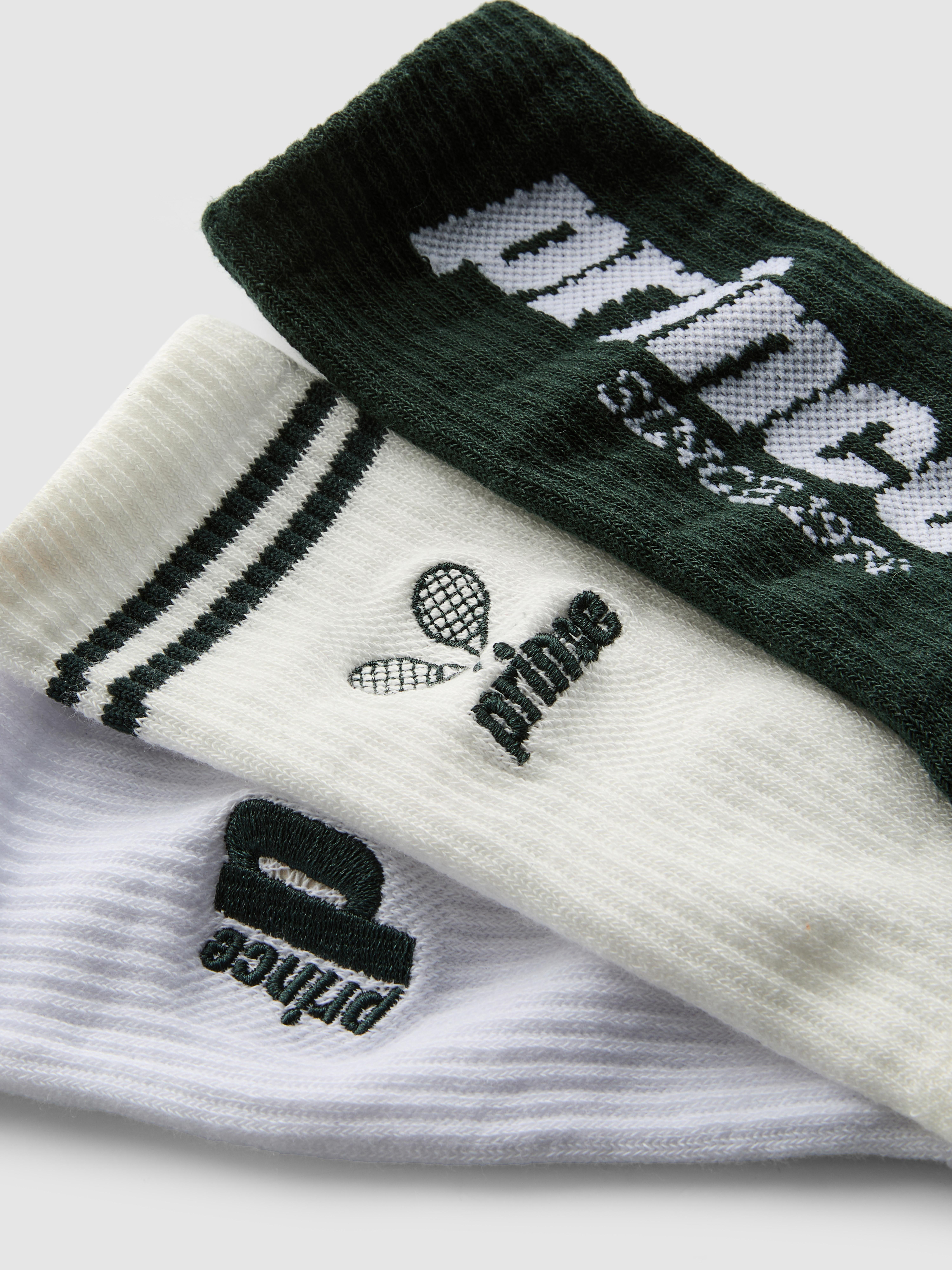 Lot de 3 paires de chaussettes de sport Prince