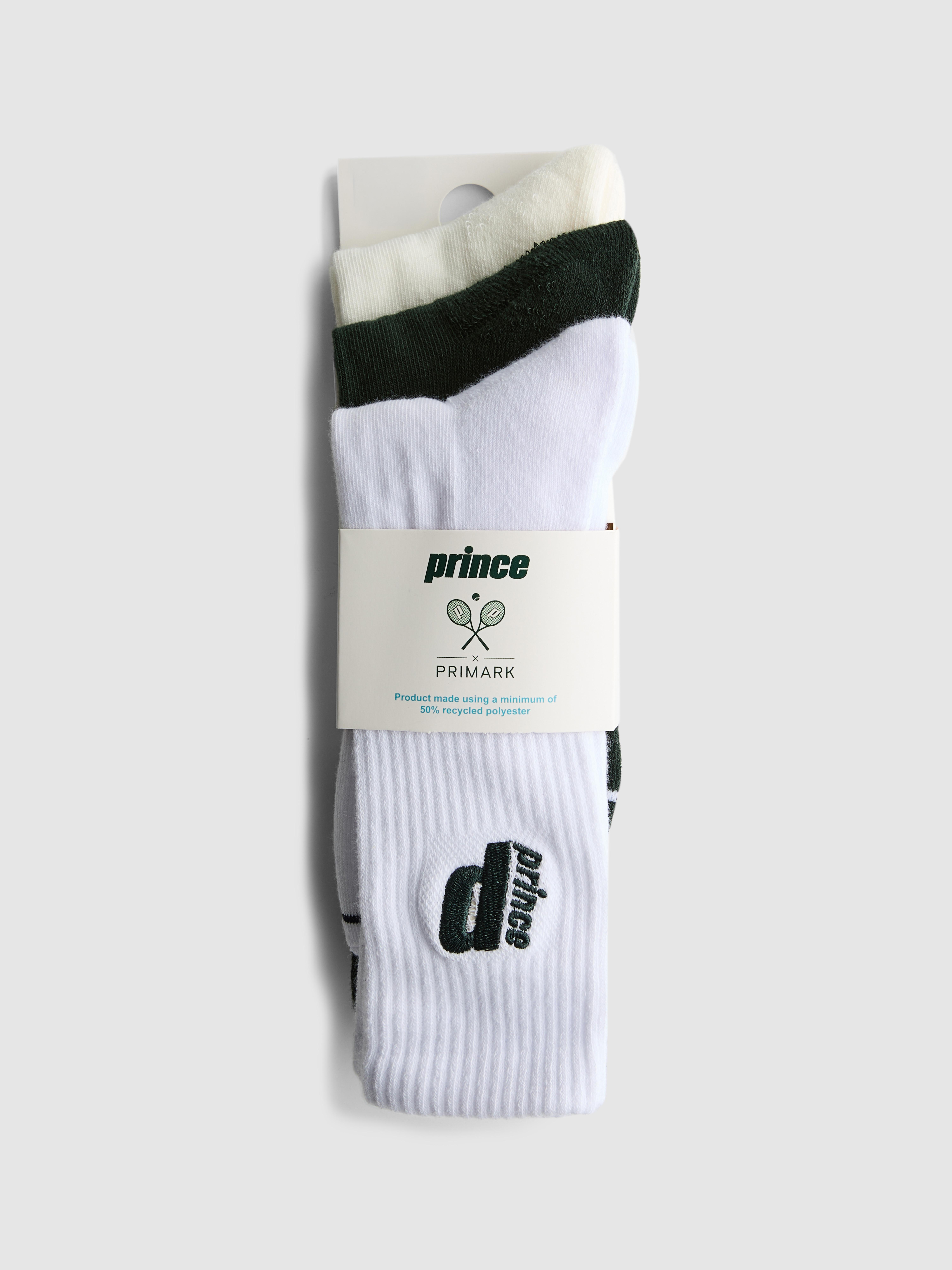 Lot de 3 paires de chaussettes de sport Prince