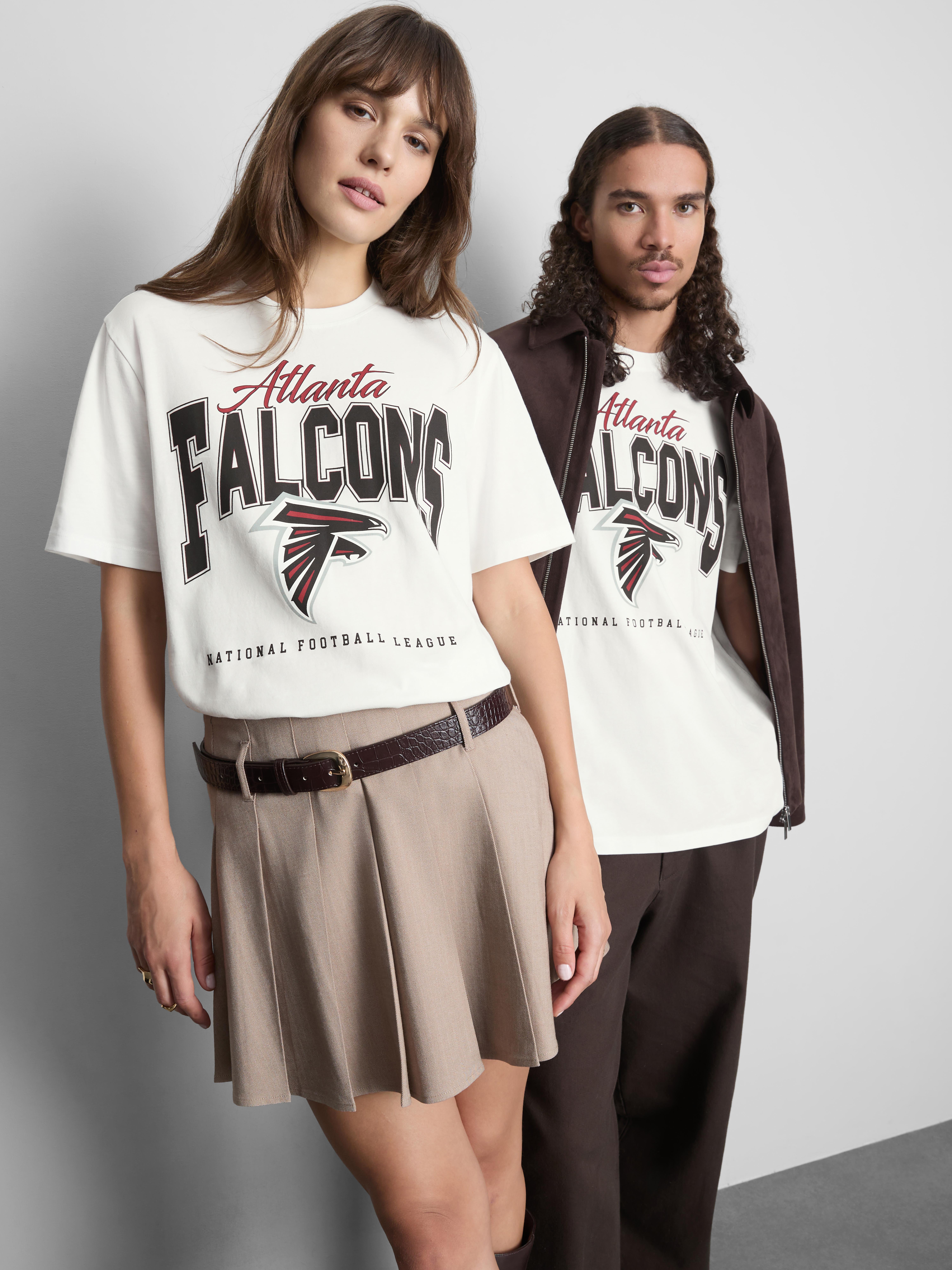 NFL Atlanta Falcons Pure Cotton Graphic T-Shirt