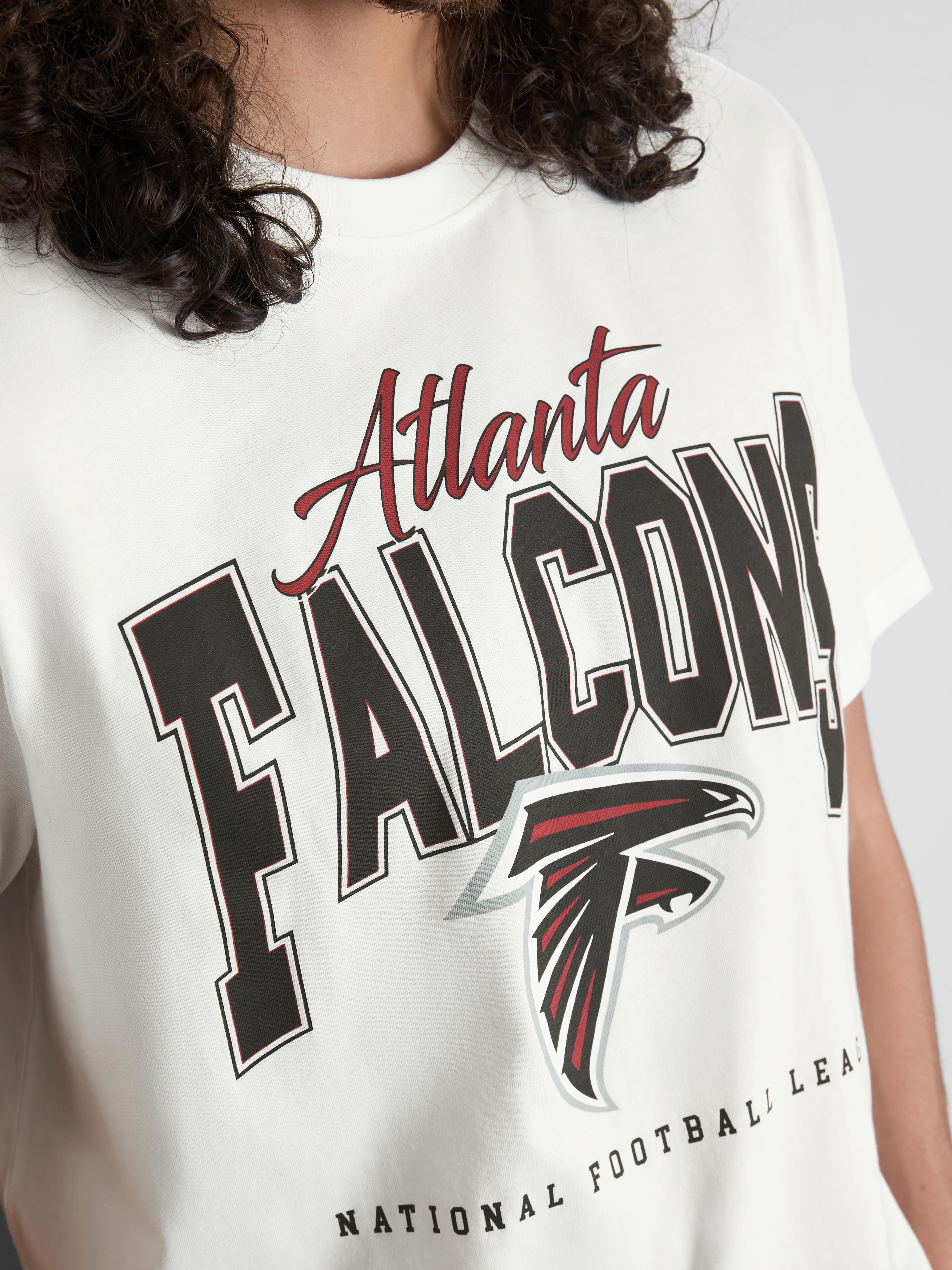 NFL Atlanta Falcons Pure Cotton Graphic T-Shirt