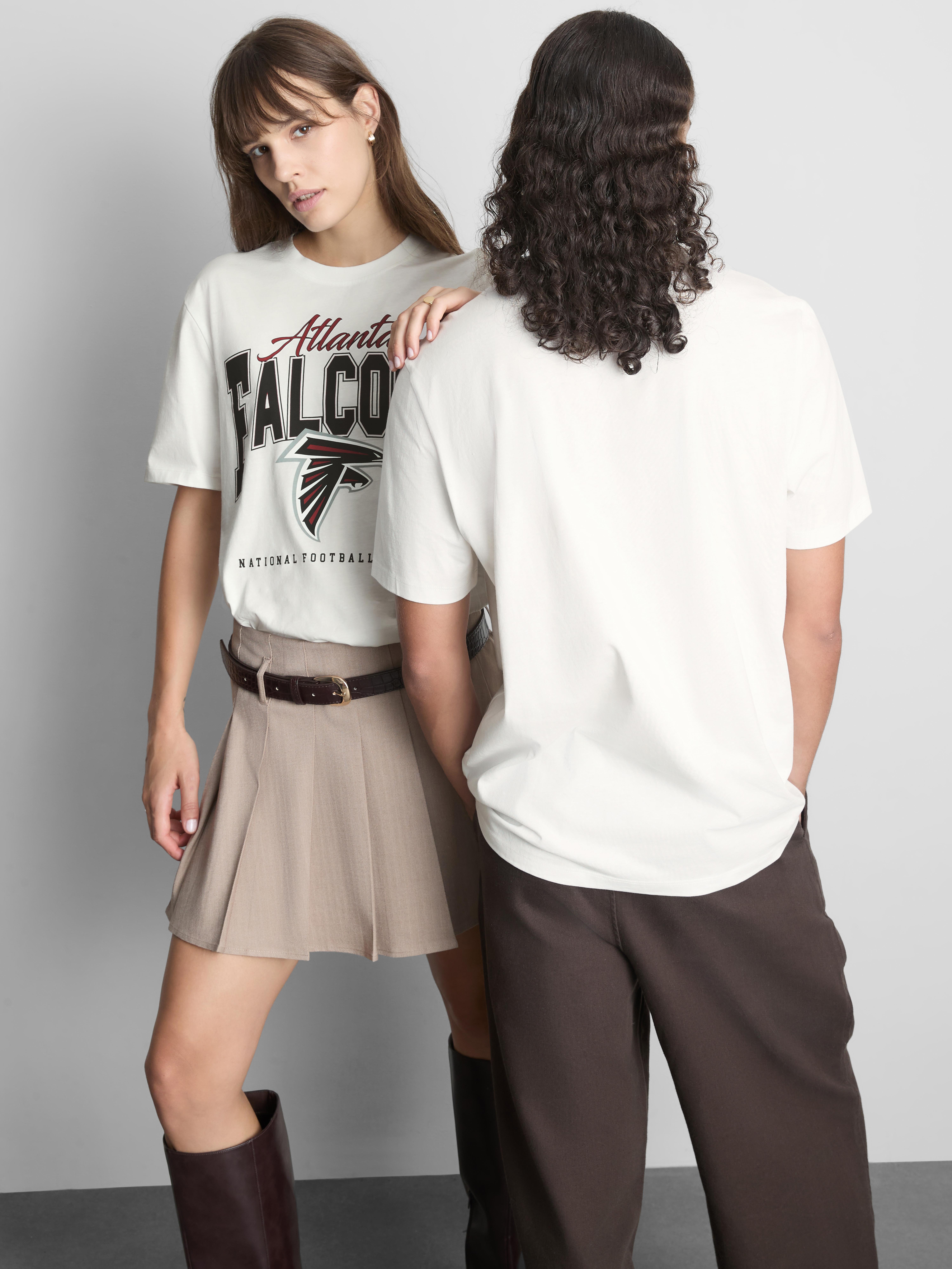 NFL Atlanta Falcons Pure Cotton Graphic T-Shirt