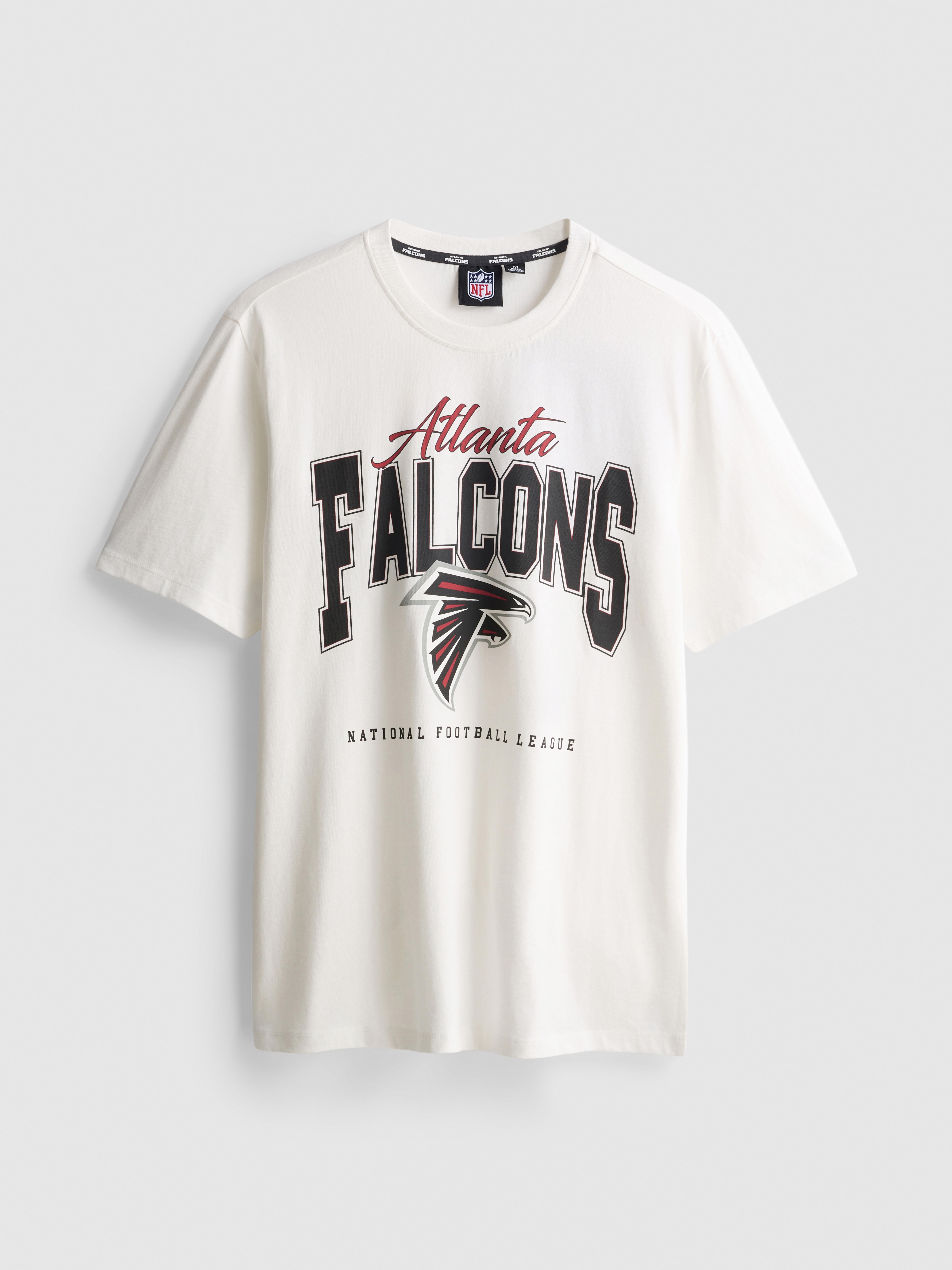 NFL Atlanta Falcons Pure Cotton Graphic T-Shirt