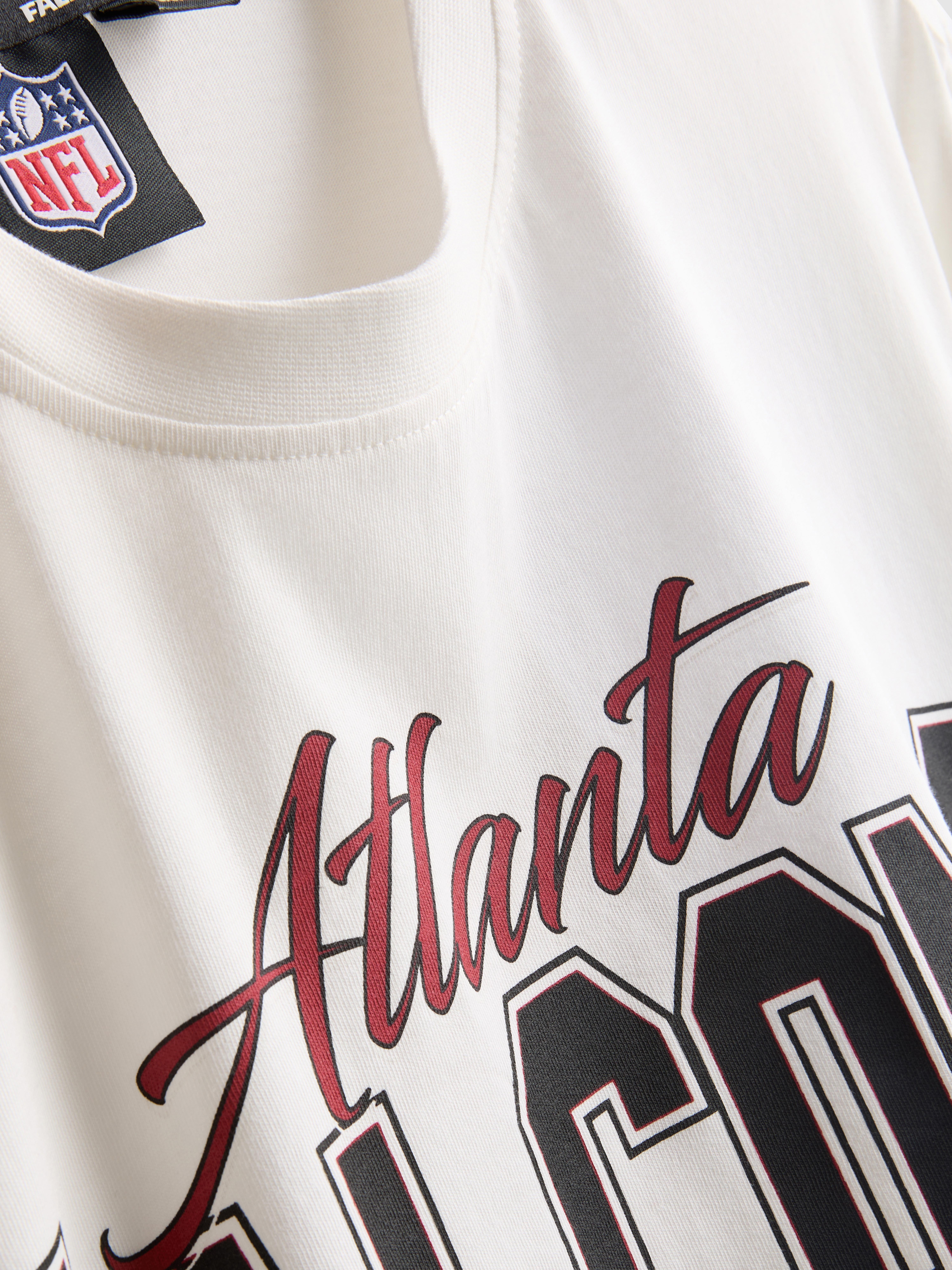 NFL Atlanta Falcons Pure Cotton Graphic T-Shirt