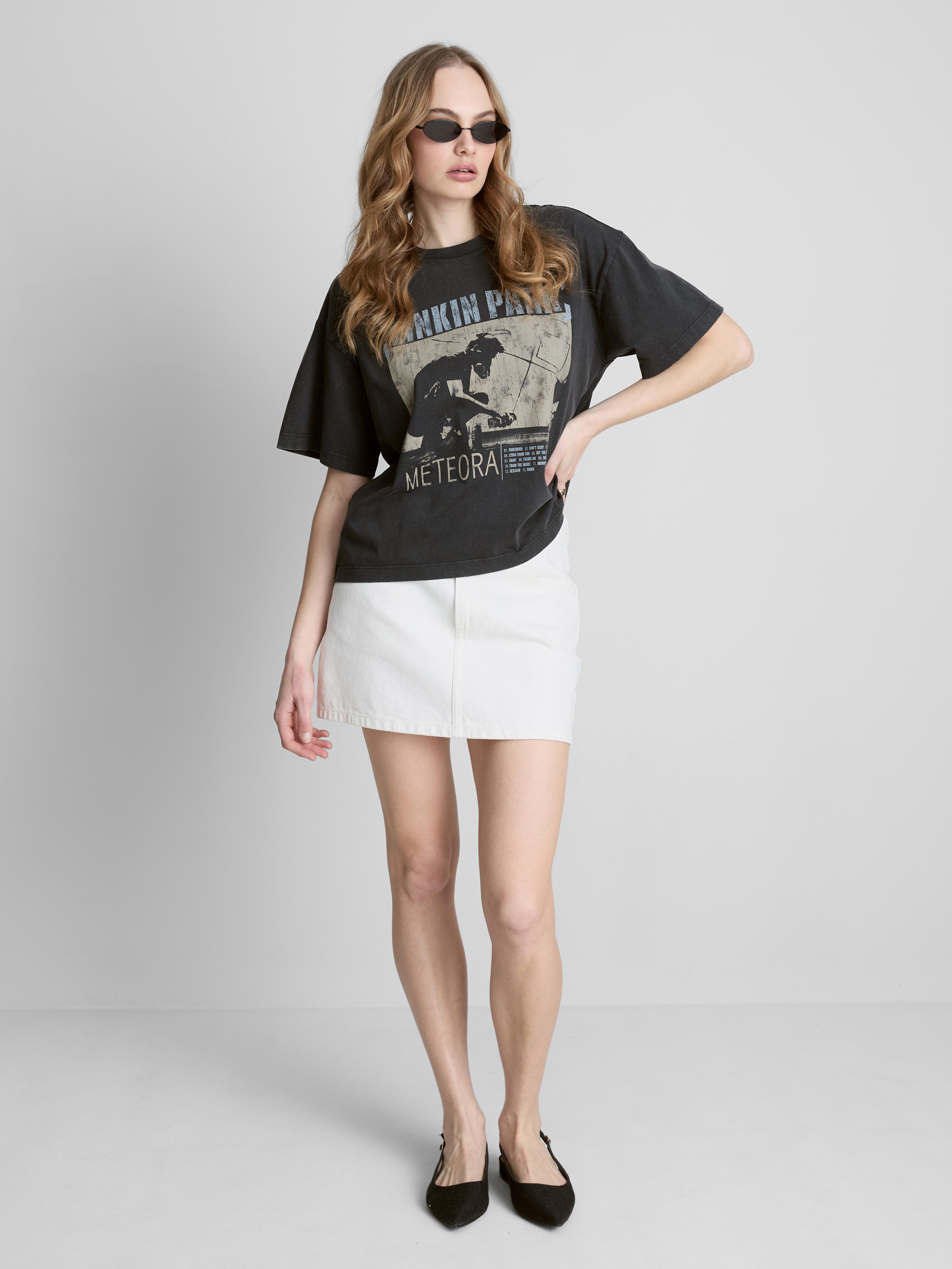Linkin Park Cotton Graphic Band Tee