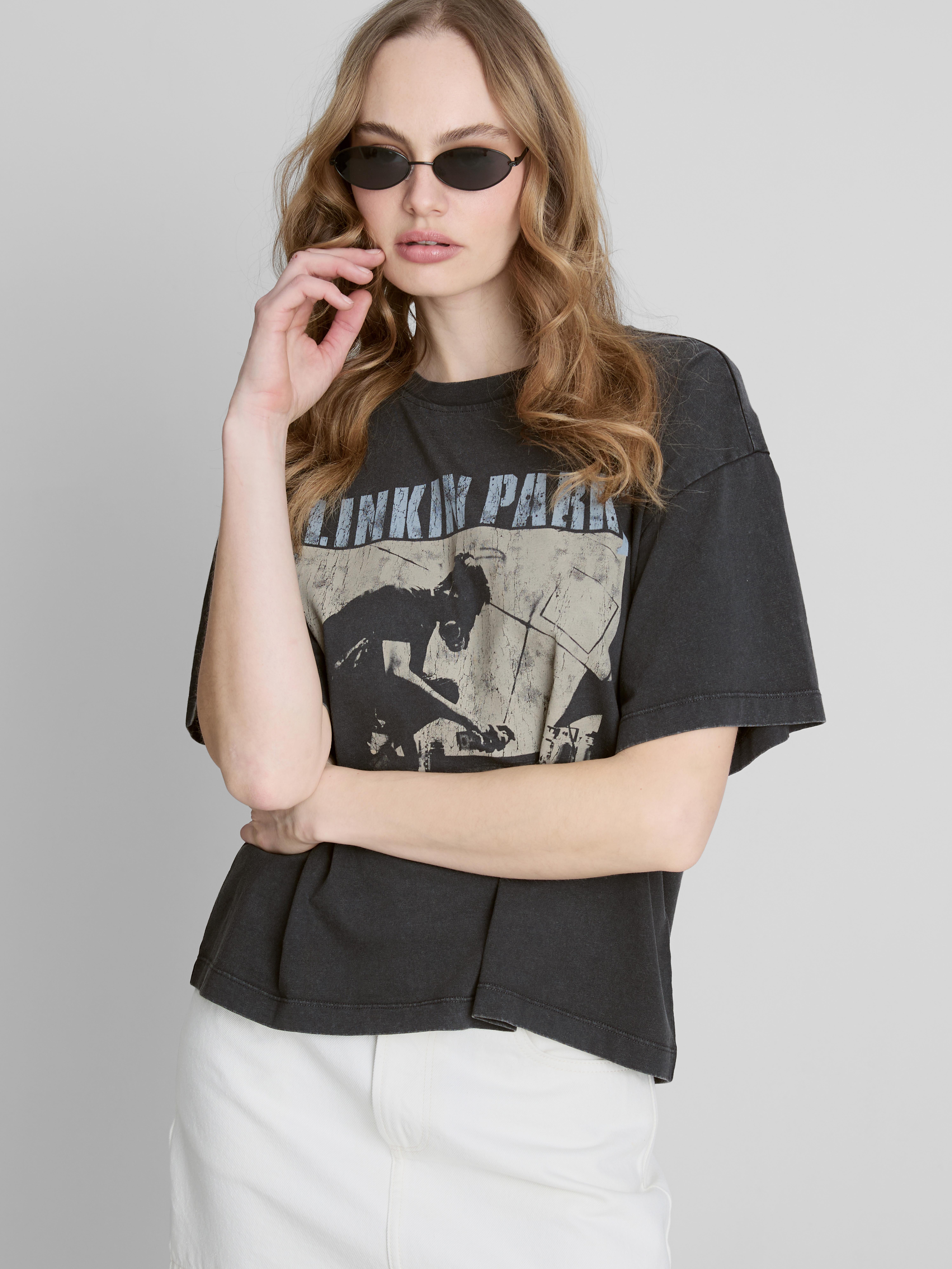 Linkin Park Cotton Graphic Band Tee