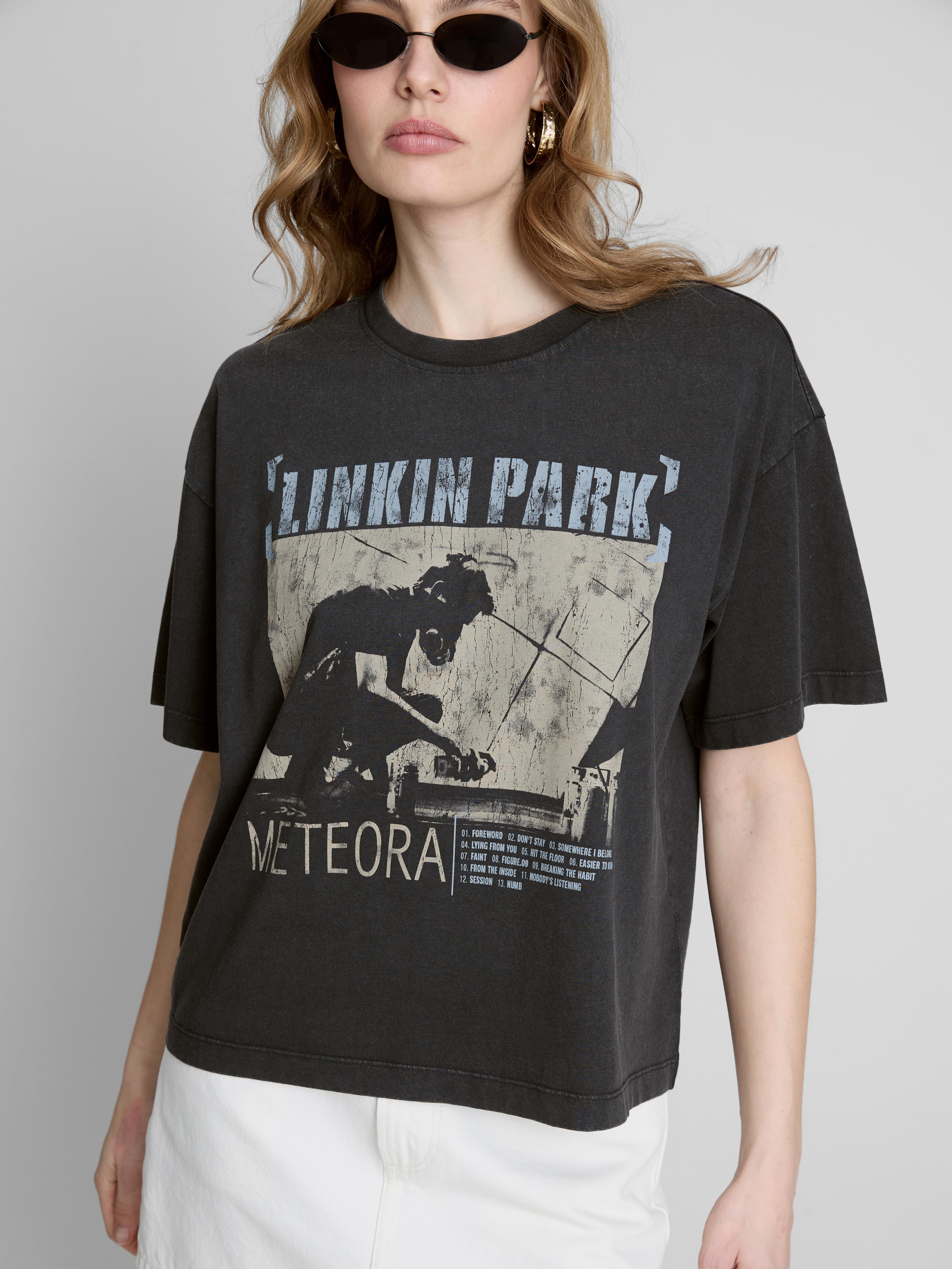 Linkin Park Cotton Graphic Band Tee