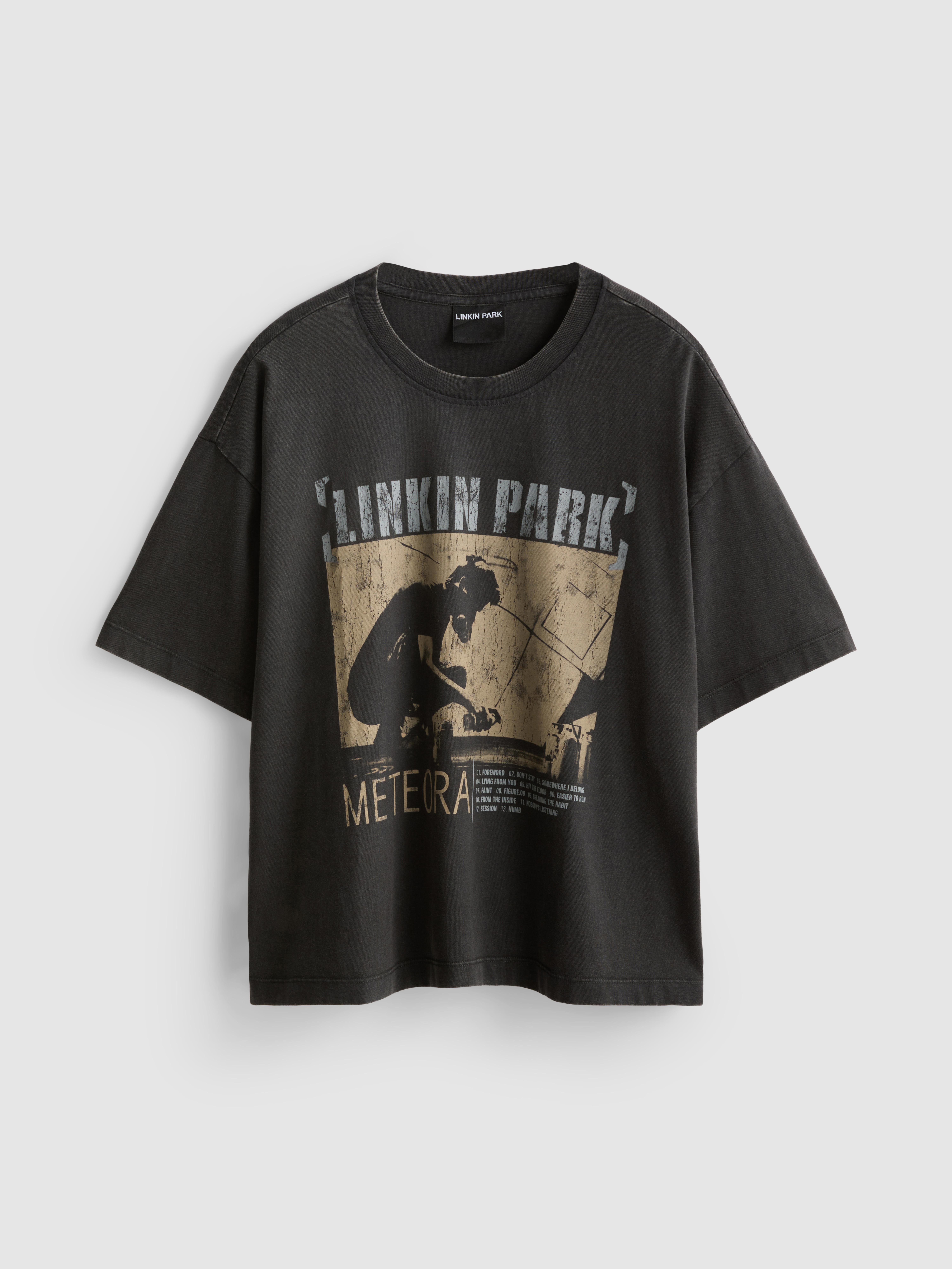 Linkin Park Cotton Graphic Band Tee