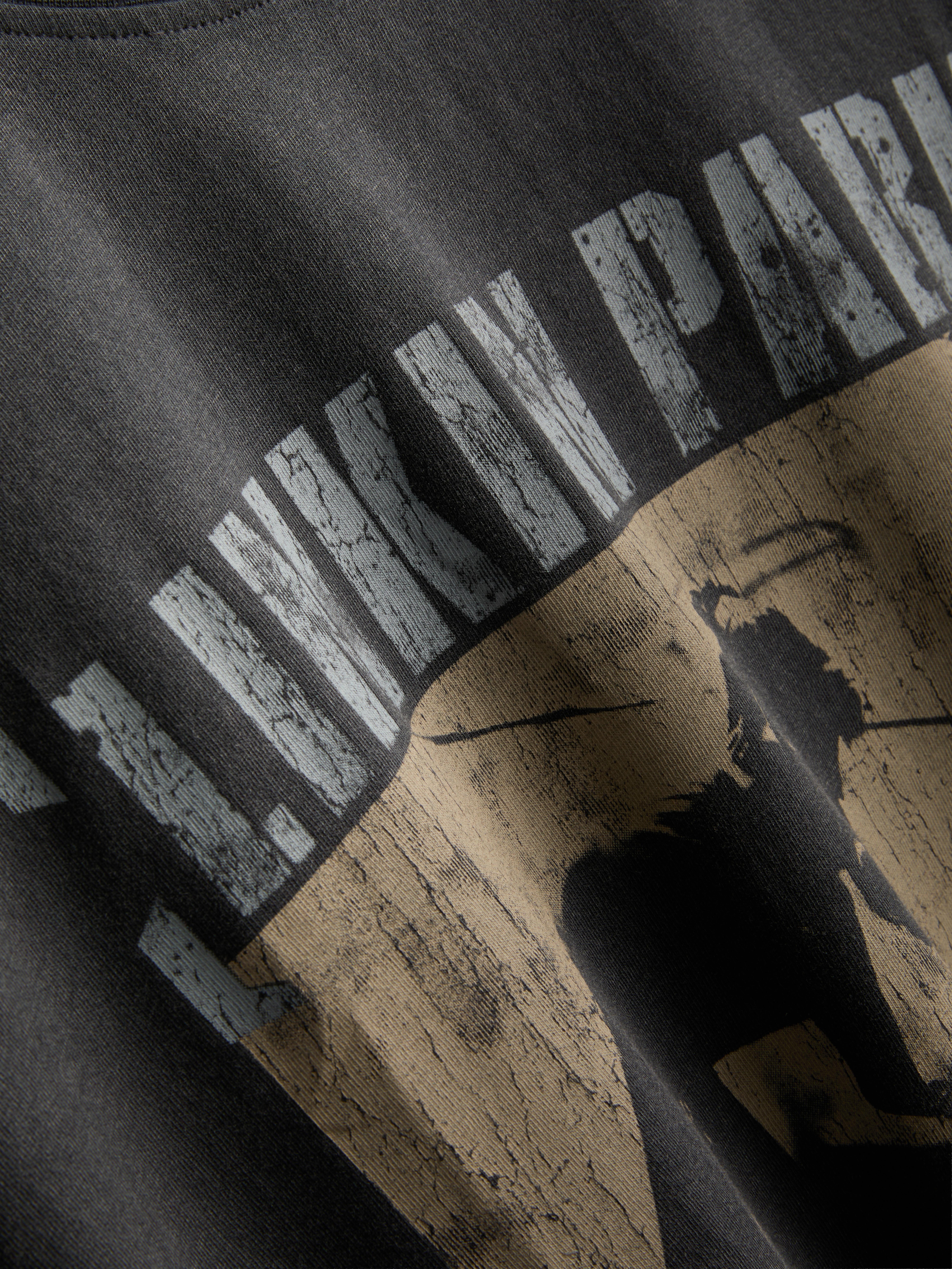 Linkin Park Cotton Graphic Band Tee