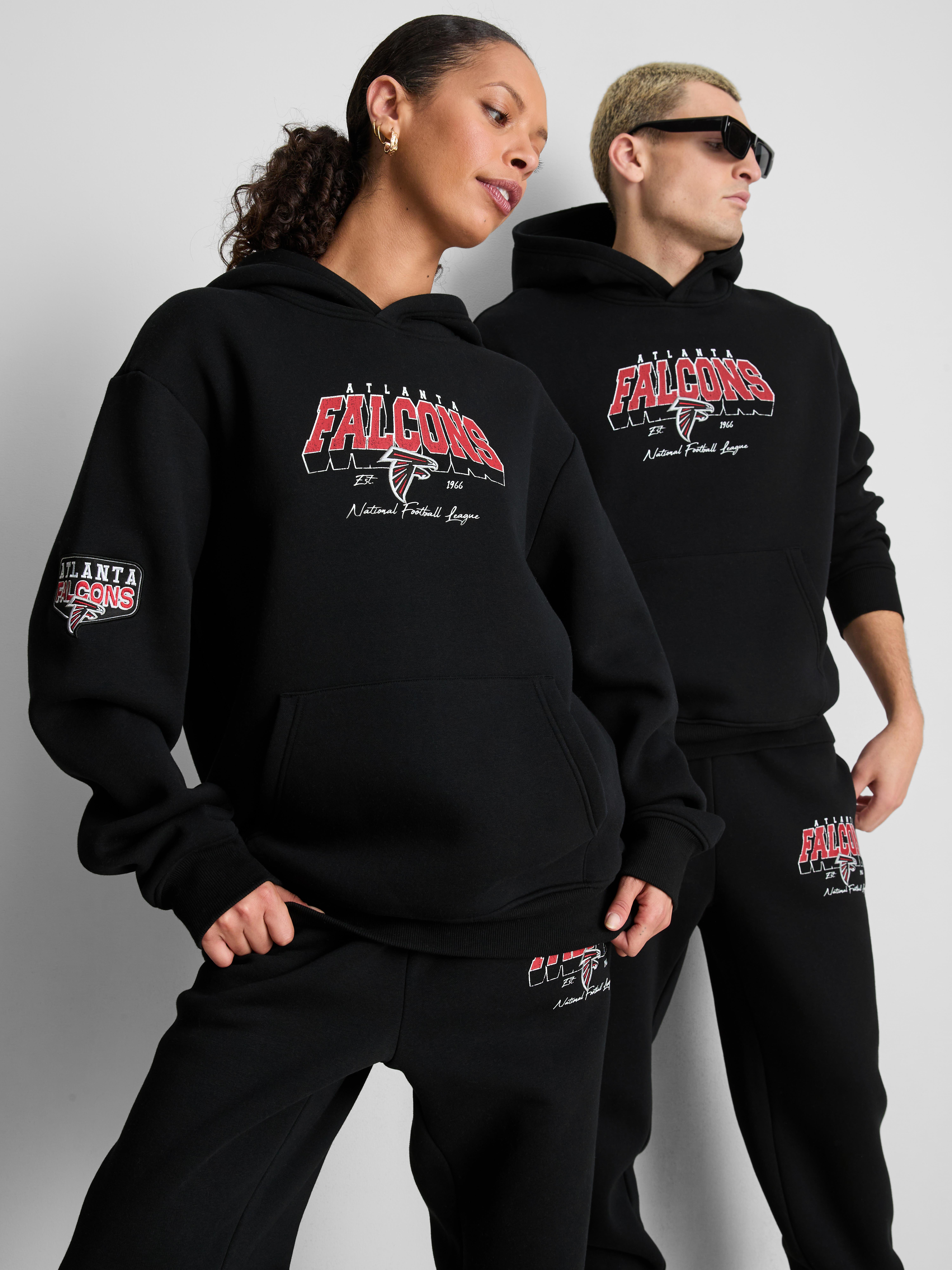 NFL Atlanta Falcons Cotton Rich Hoodie