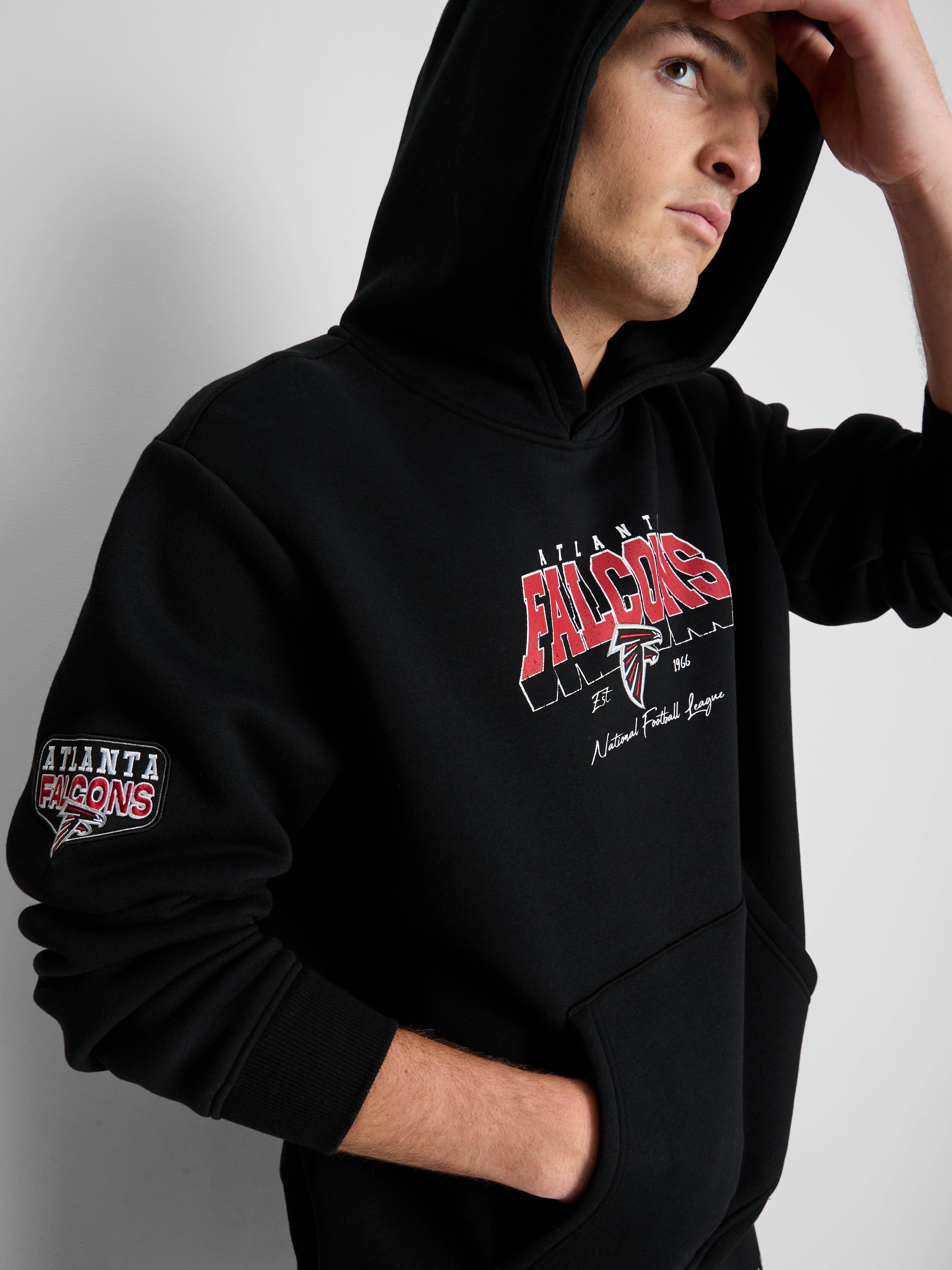 NFL Atlanta Falcons Cotton Rich Hoodie