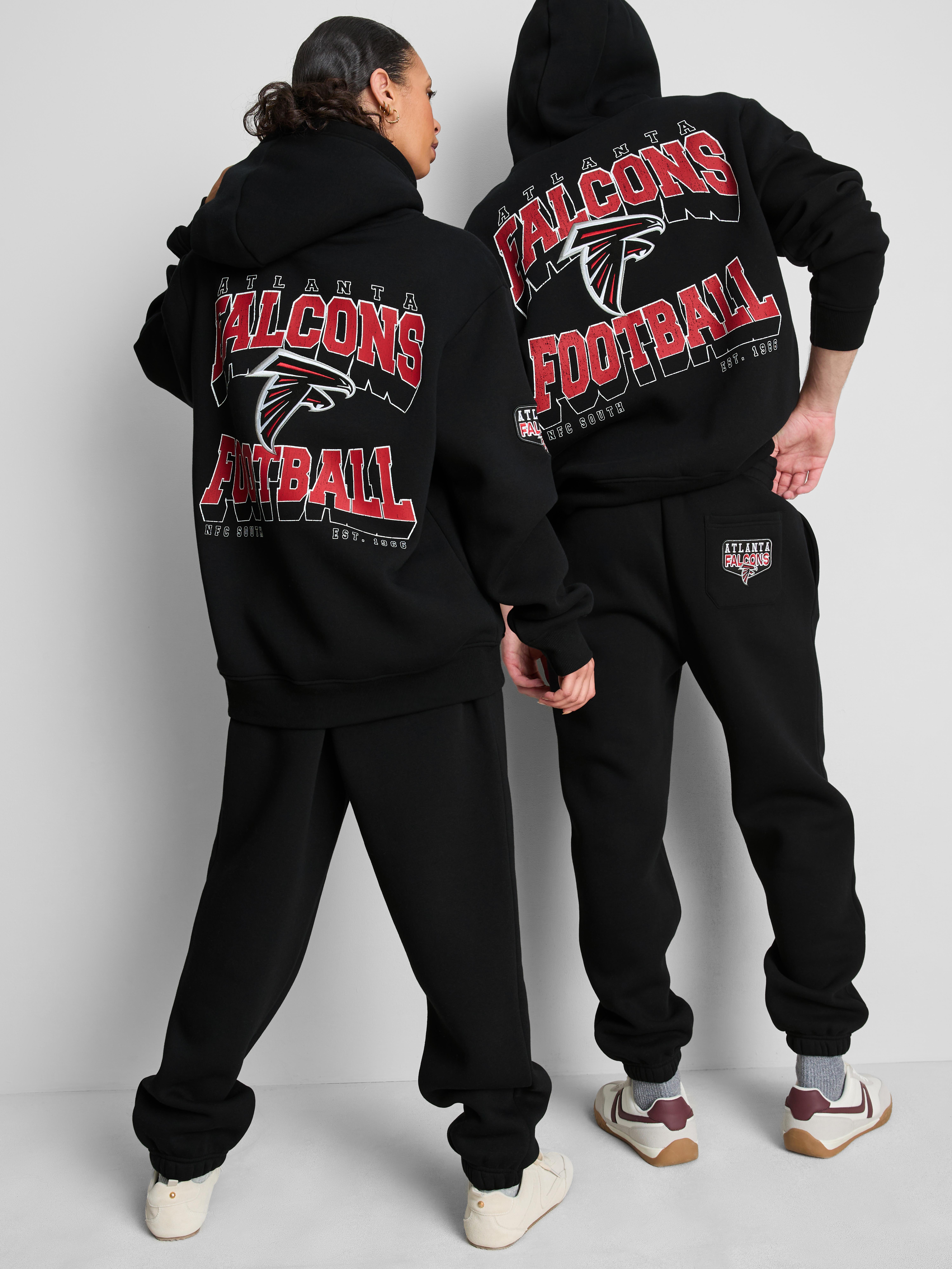 NFL Atlanta Falcons Cotton Rich Hoodie