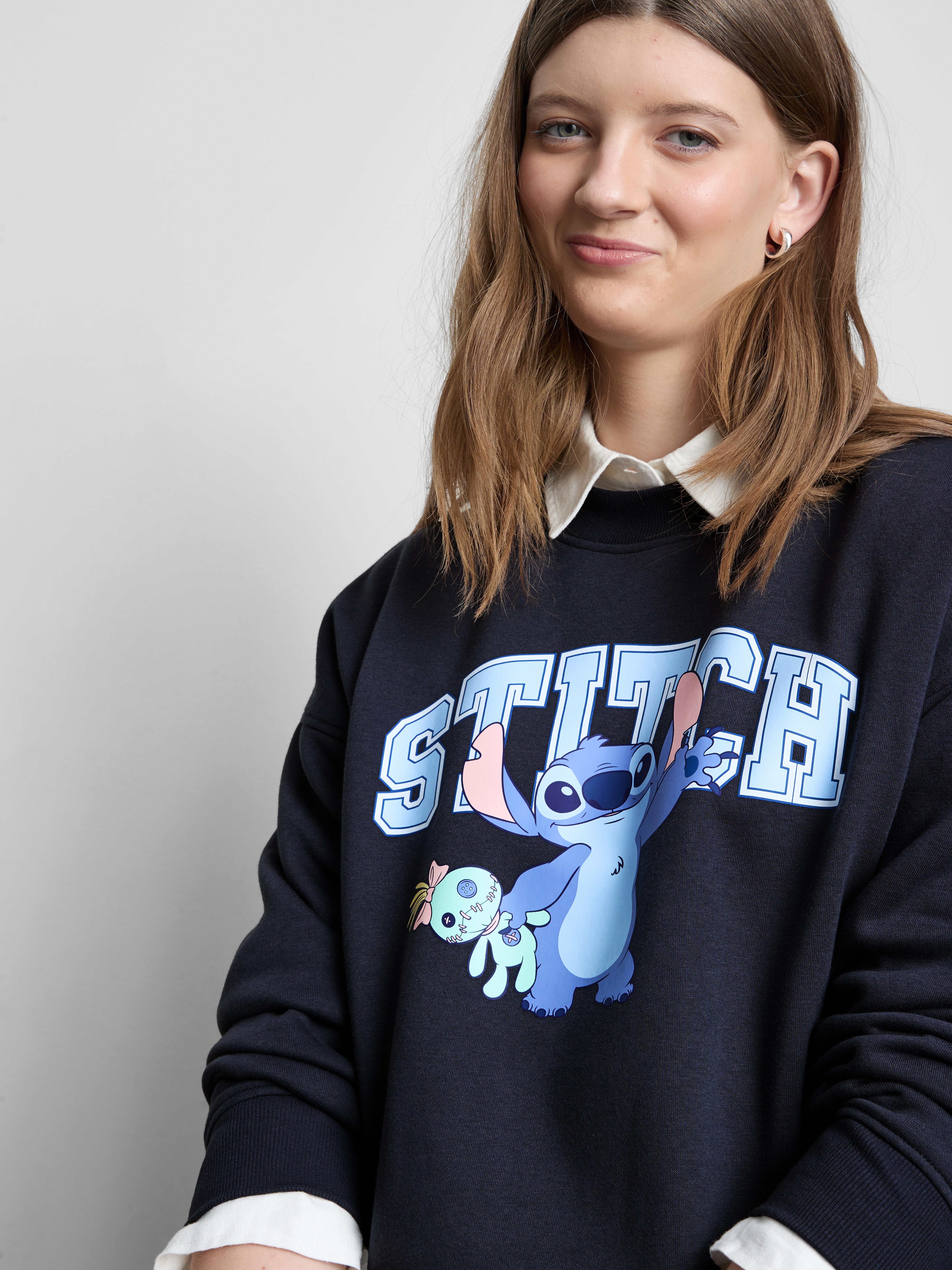 Disney's Stitch Graphic Relaxed Sweatshirt