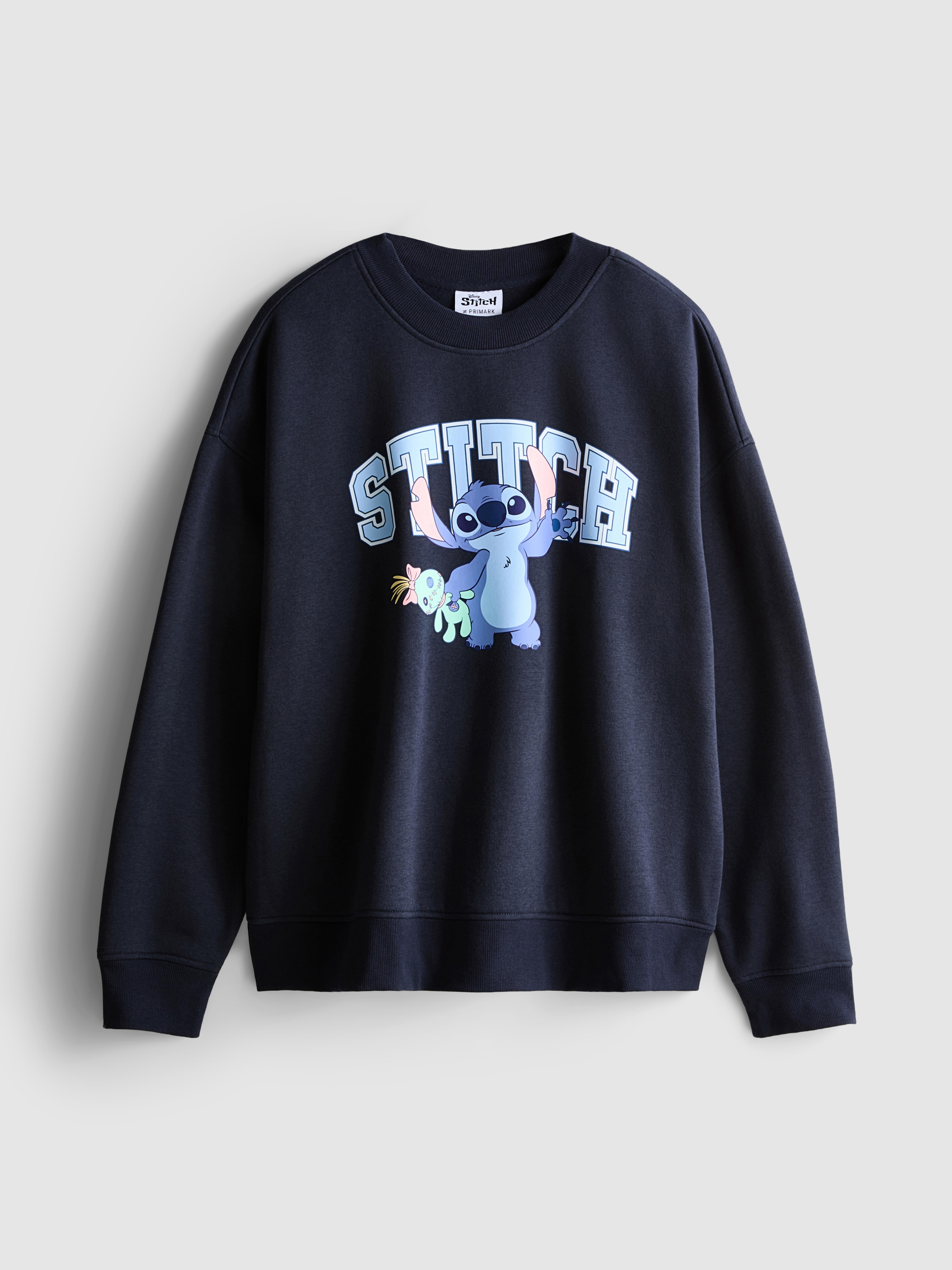 Disney's Stitch Graphic Relaxed Sweatshirt