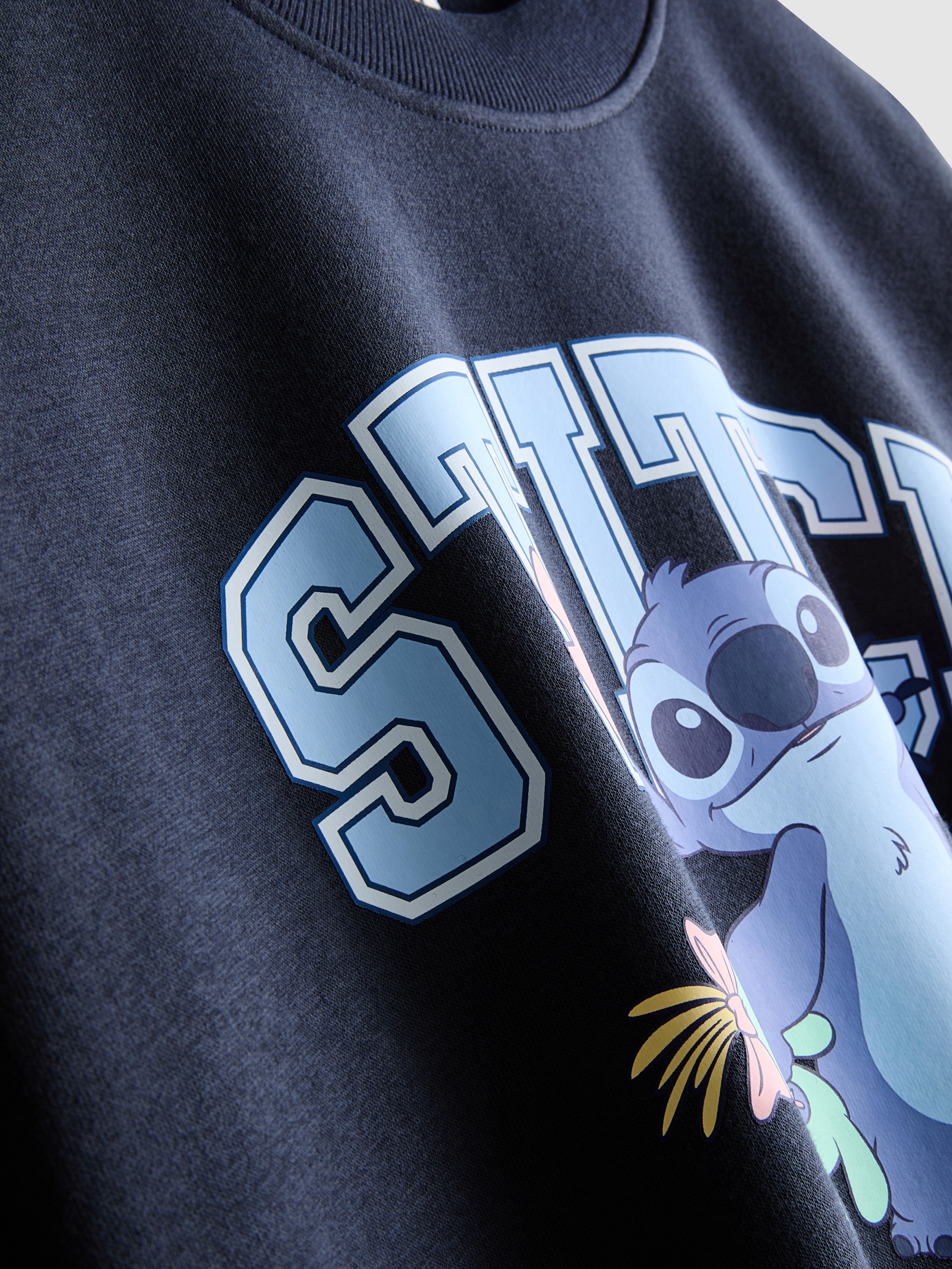 Disney's Stitch Graphic Relaxed Sweatshirt