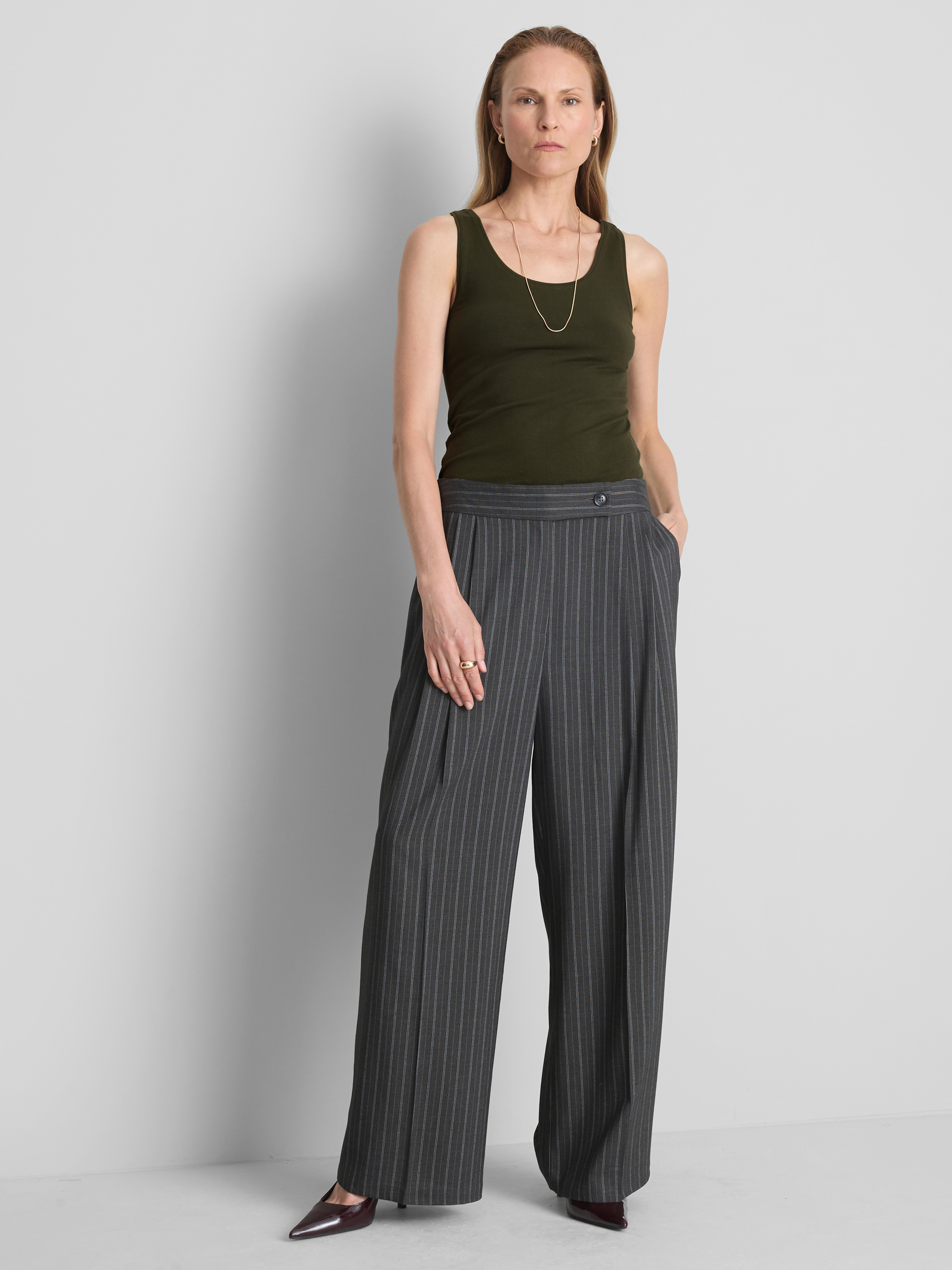 Cotton Rich Stretch Tank