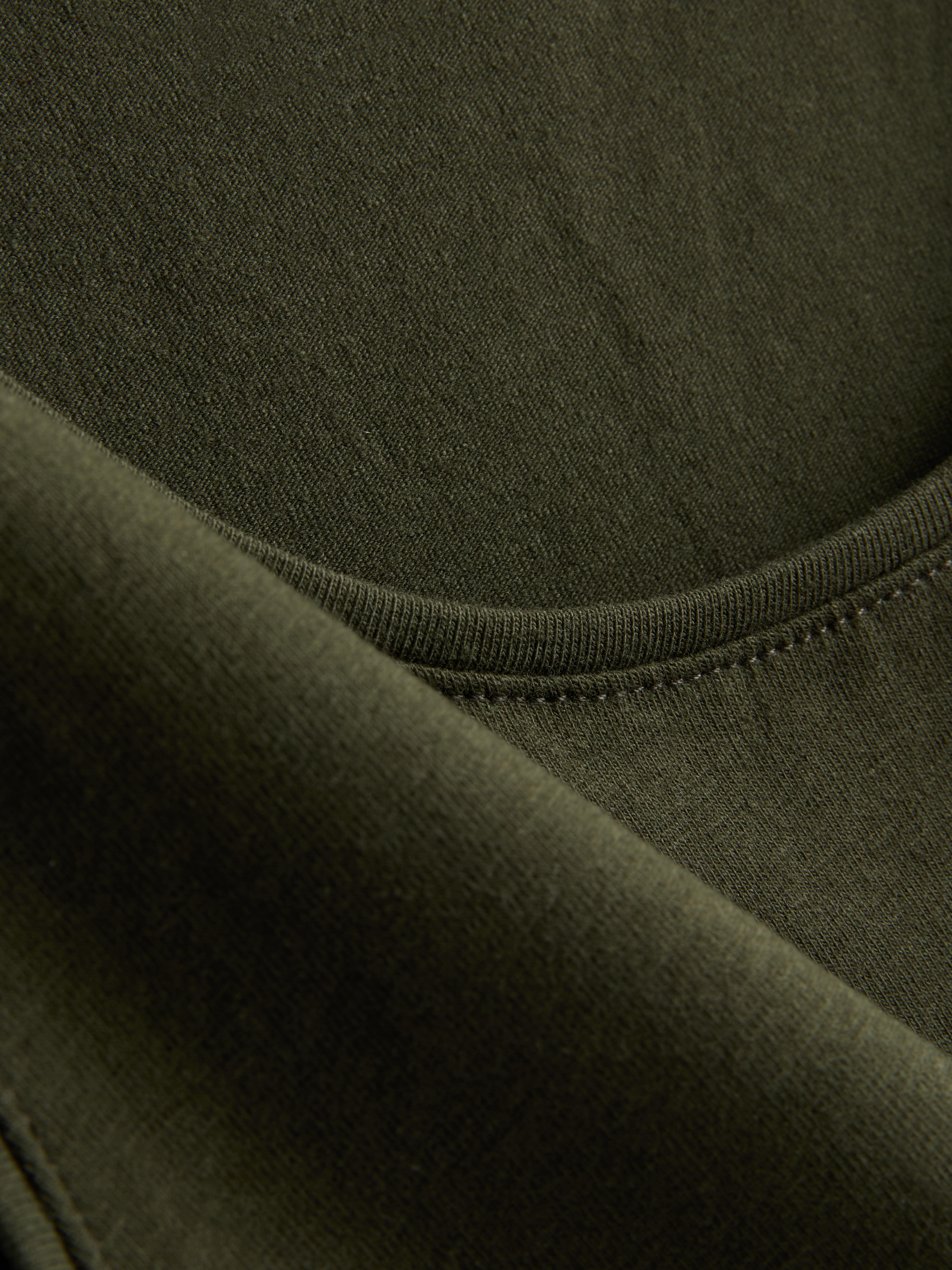 Cotton Rich Stretch Tank
