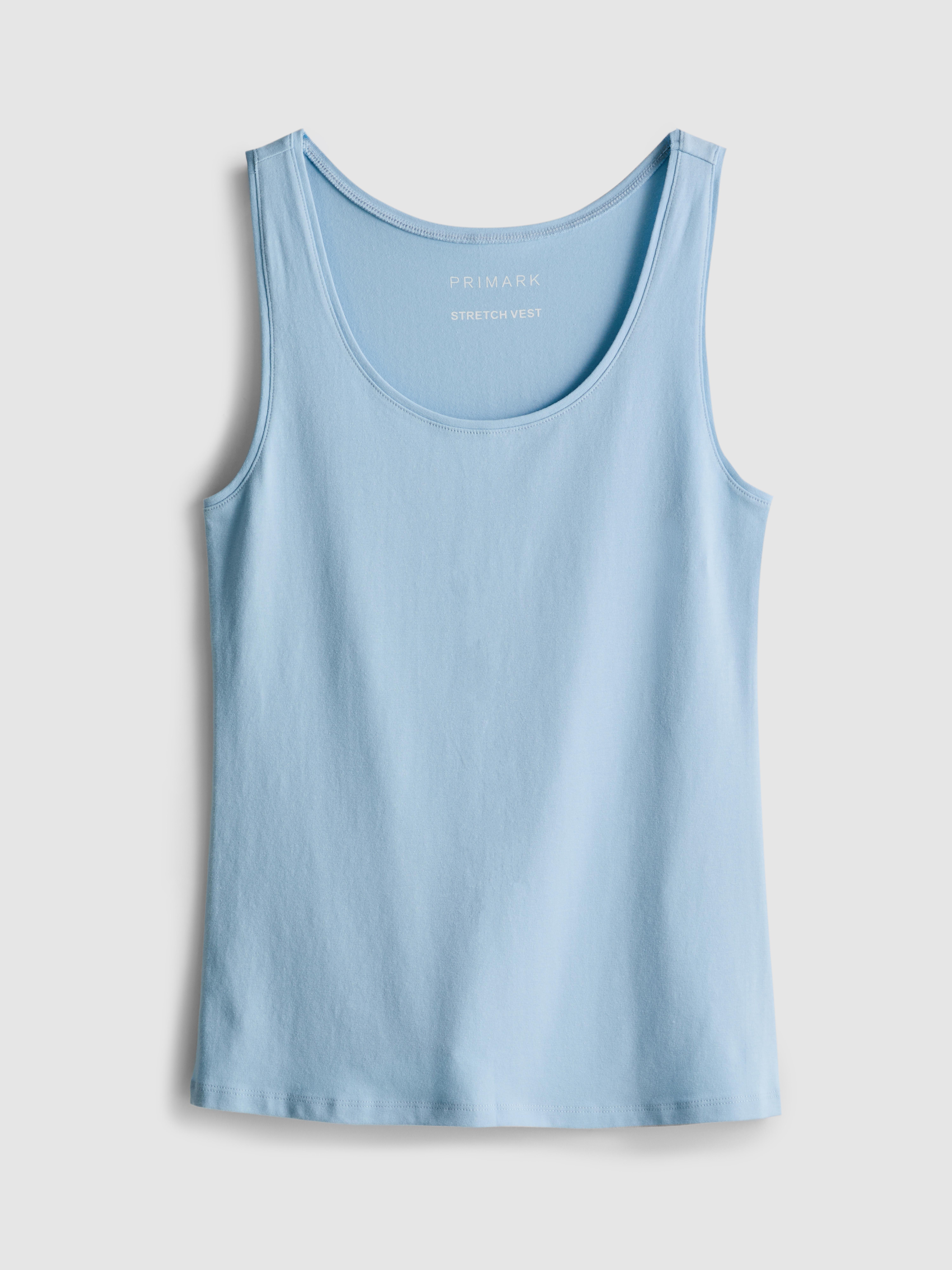 Cotton Rich Stretch Tank