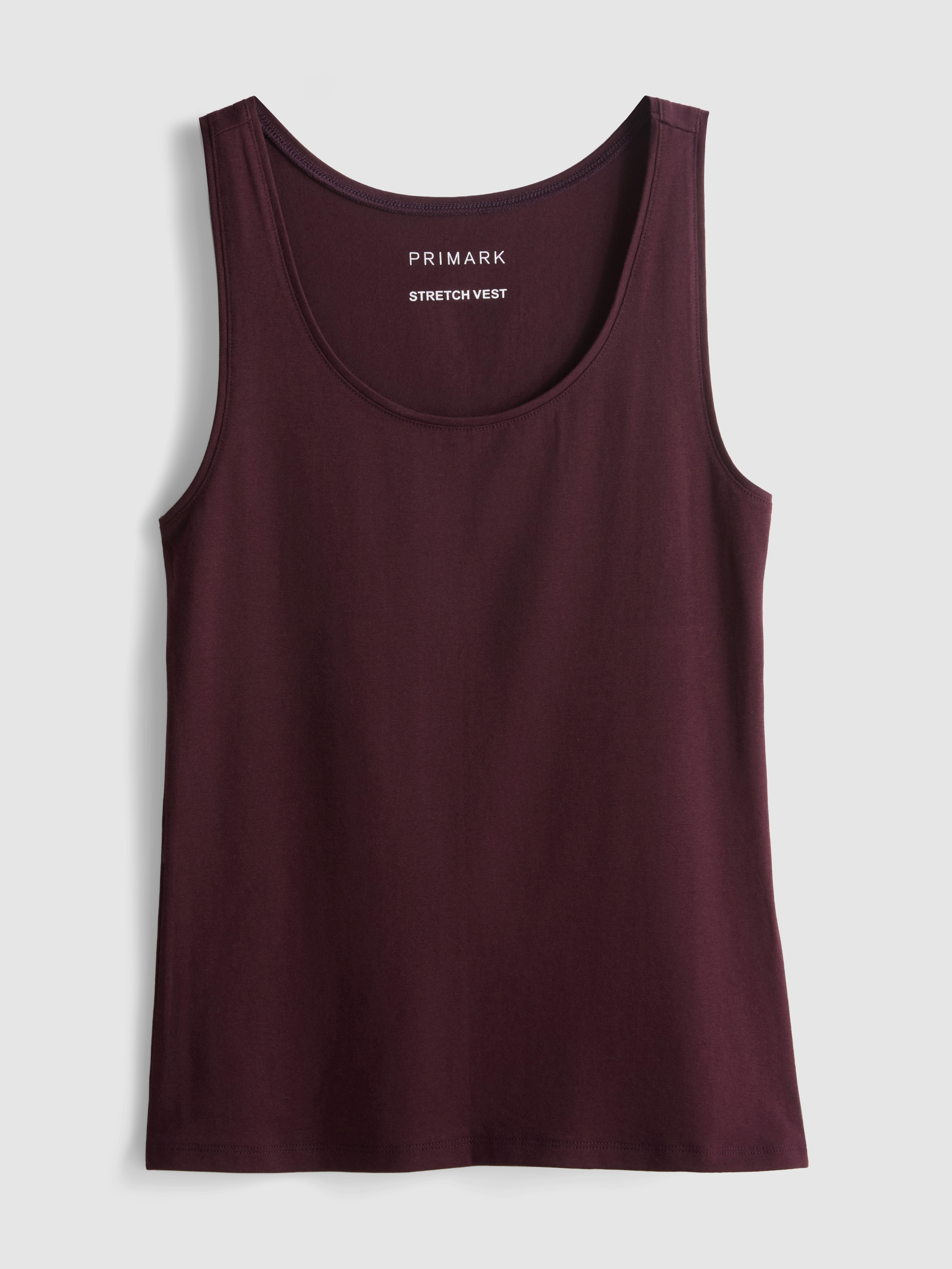 Cotton Rich Stretch Tank
