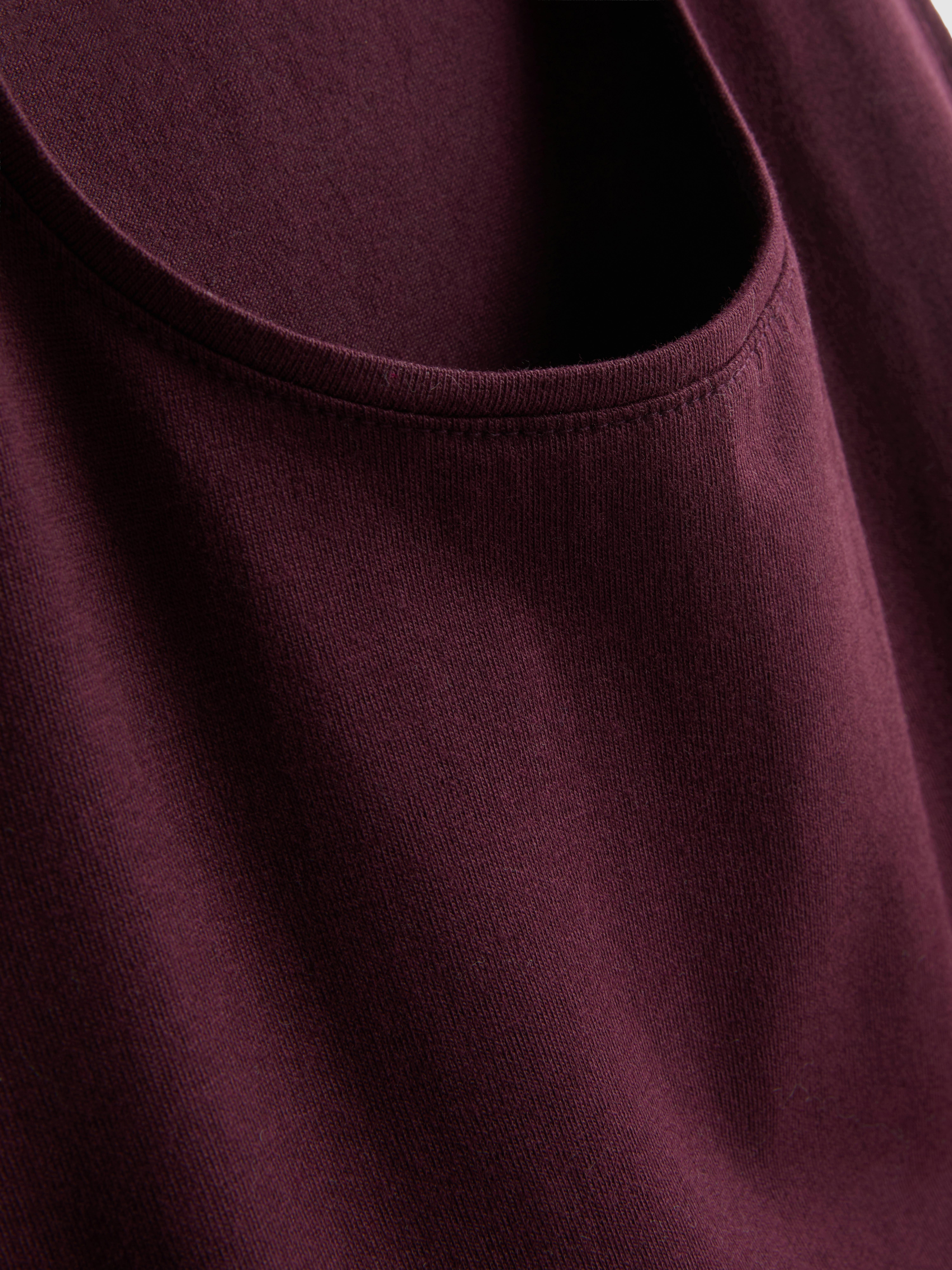 Cotton Rich Stretch Tank