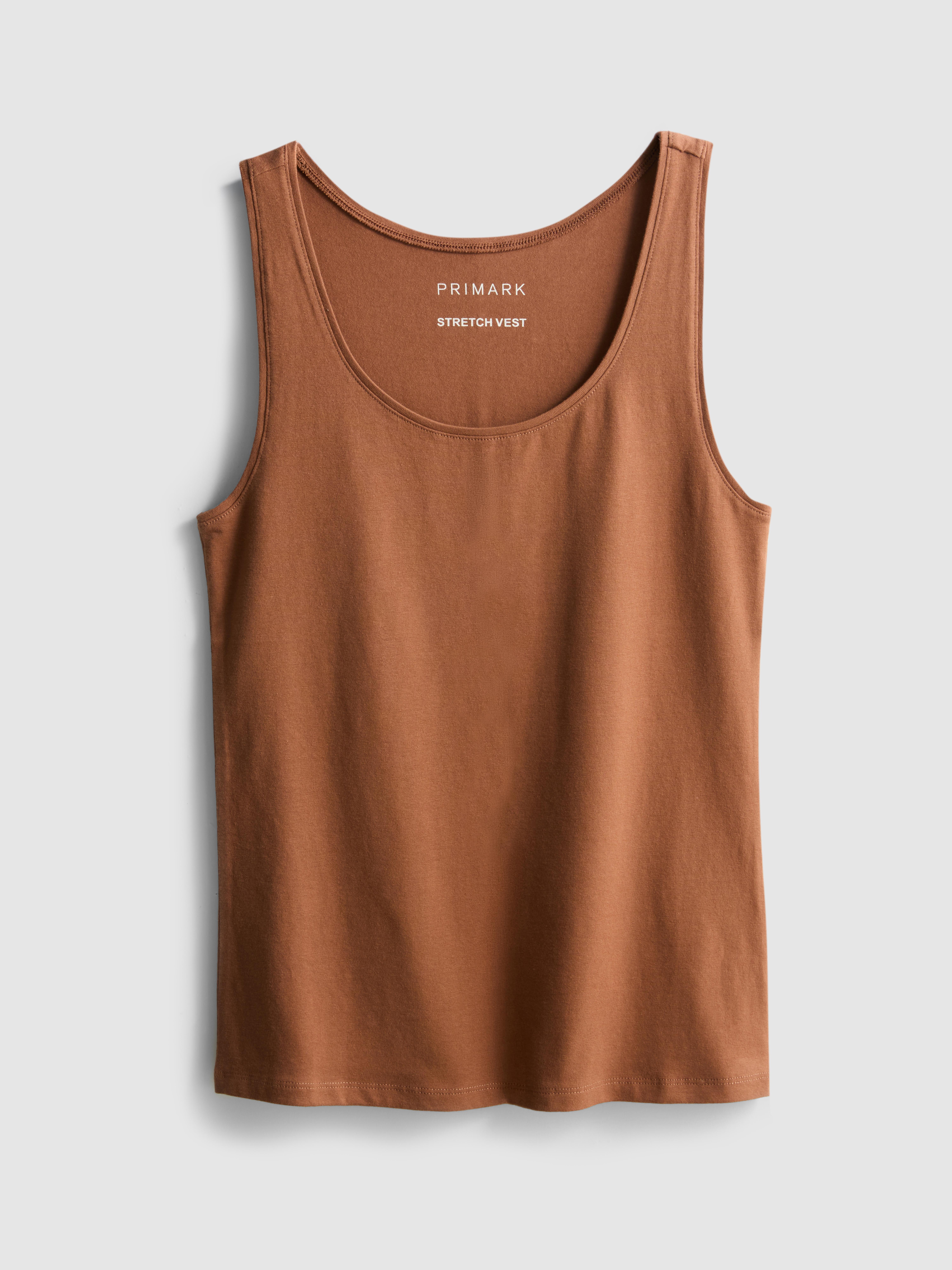 Cotton Rich Stretch Tank