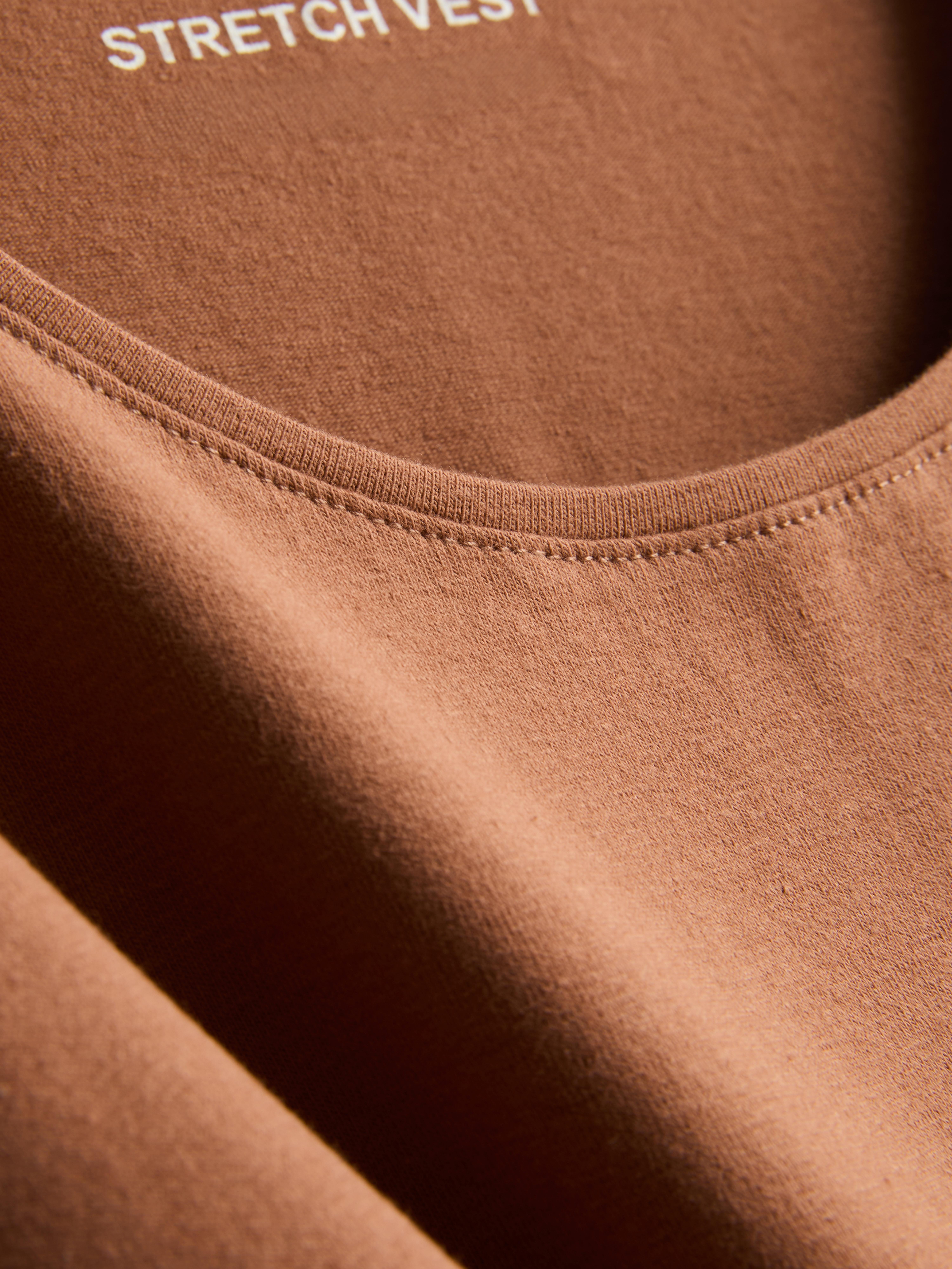 Cotton Rich Stretch Tank
