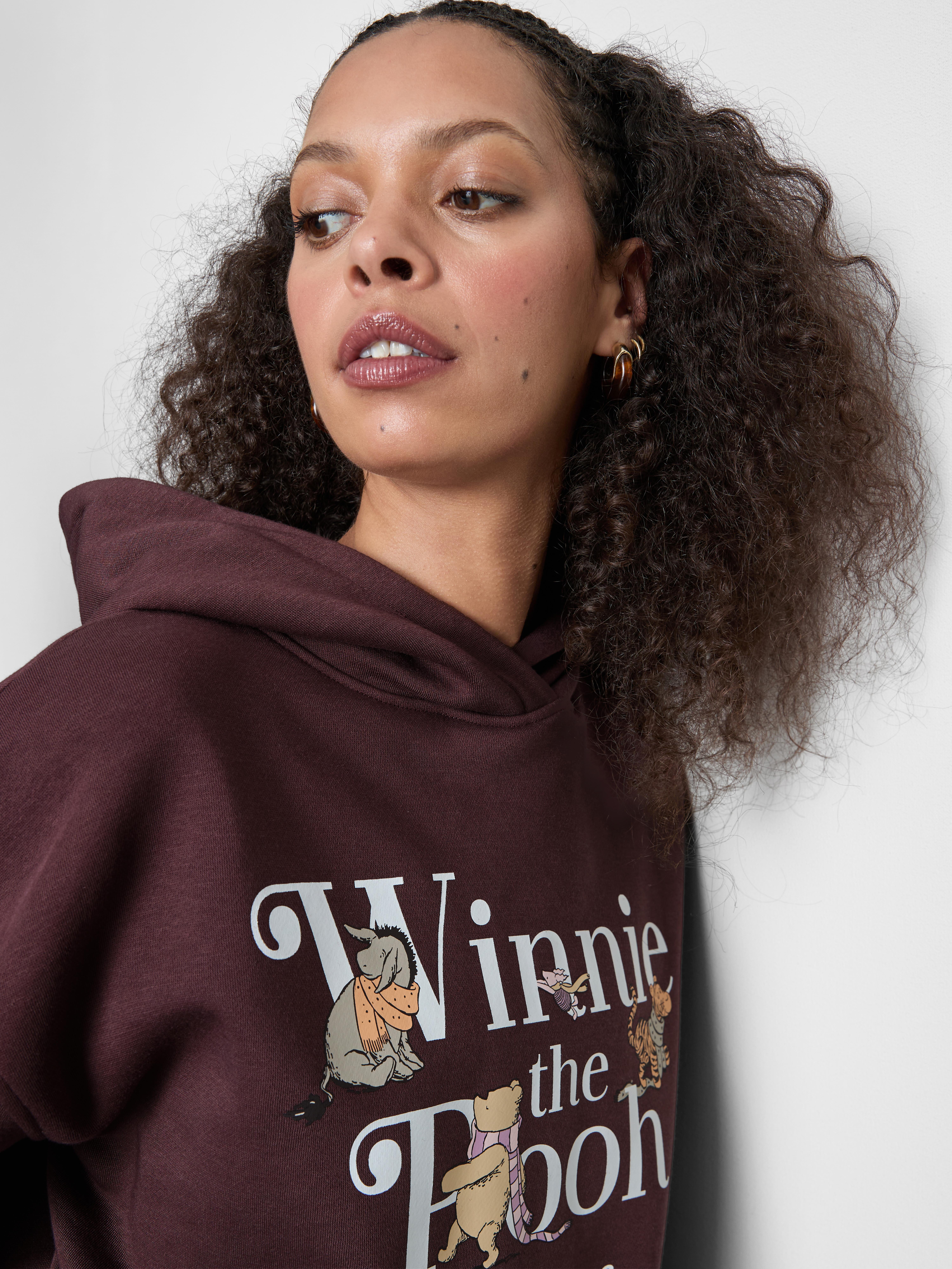 Disney's Winnie the Pooh Cotton-Blend Graphic Hoodie