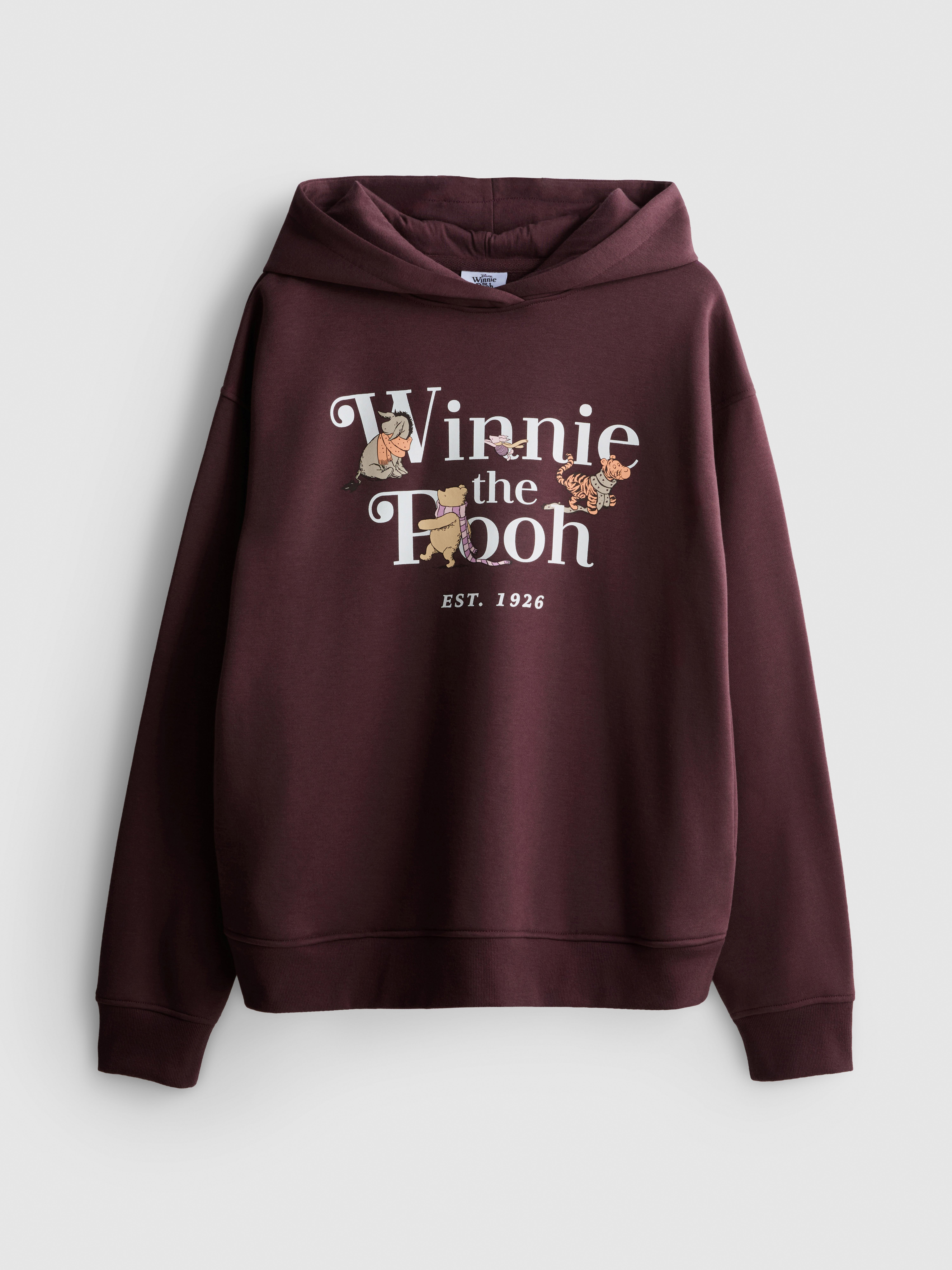 Disney's Winnie the Pooh Cotton-Blend Graphic Hoodie