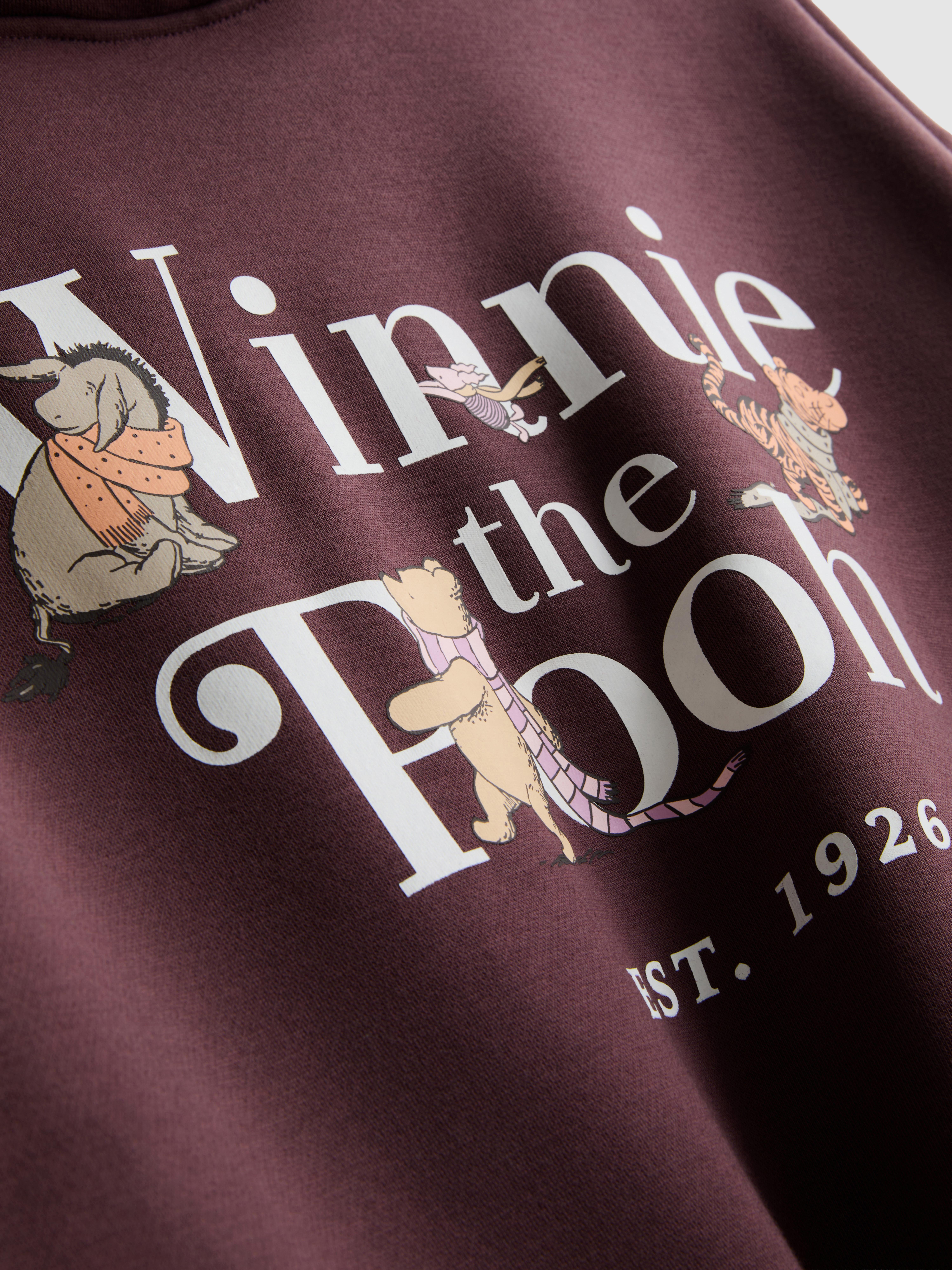 Disney's Winnie the Pooh Cotton-Blend Graphic Hoodie