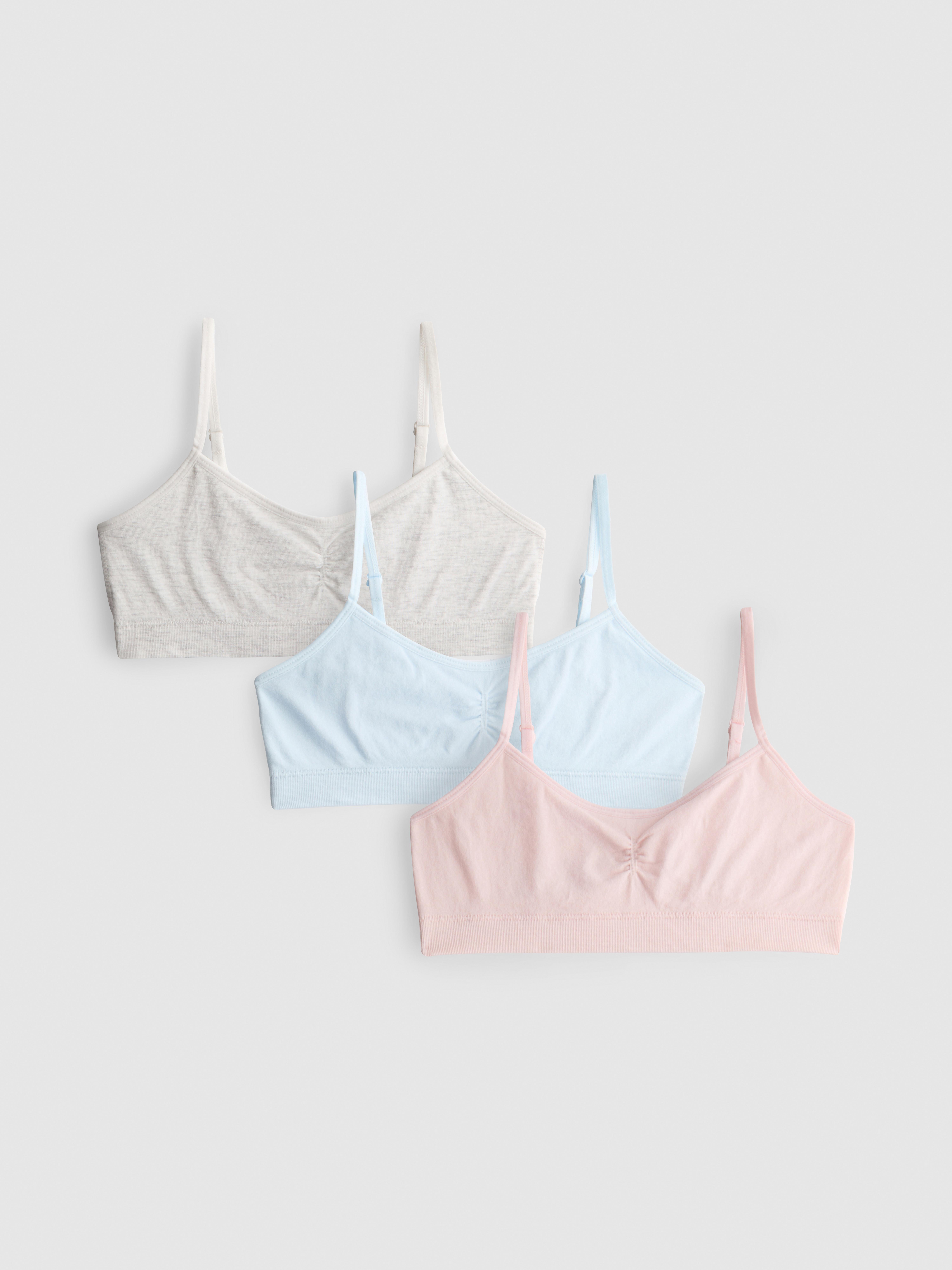 7-15yrs | 3pk Cami Cropped Tops