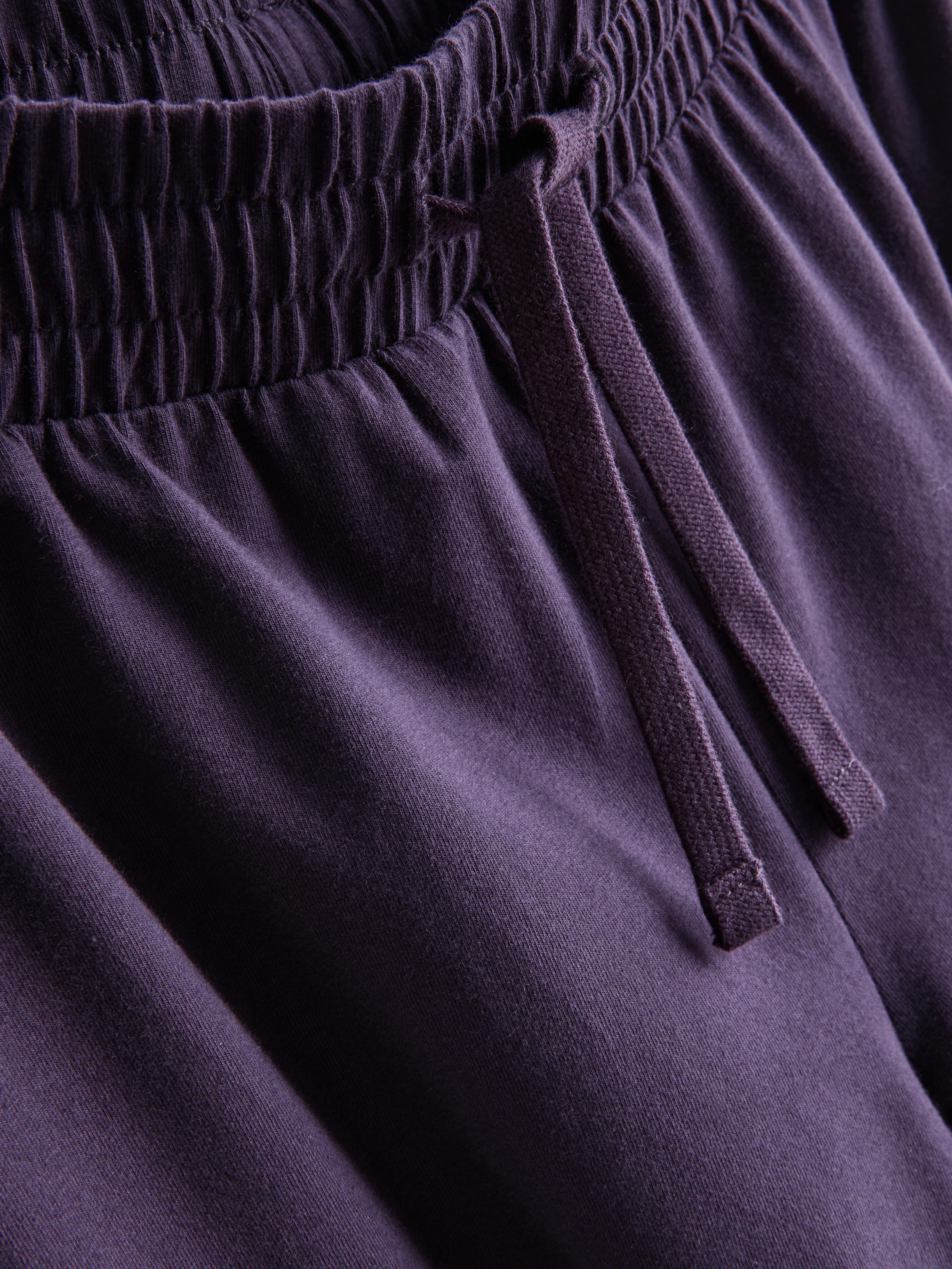 Mid-Rise Cotton Rich Straight Leg Pants