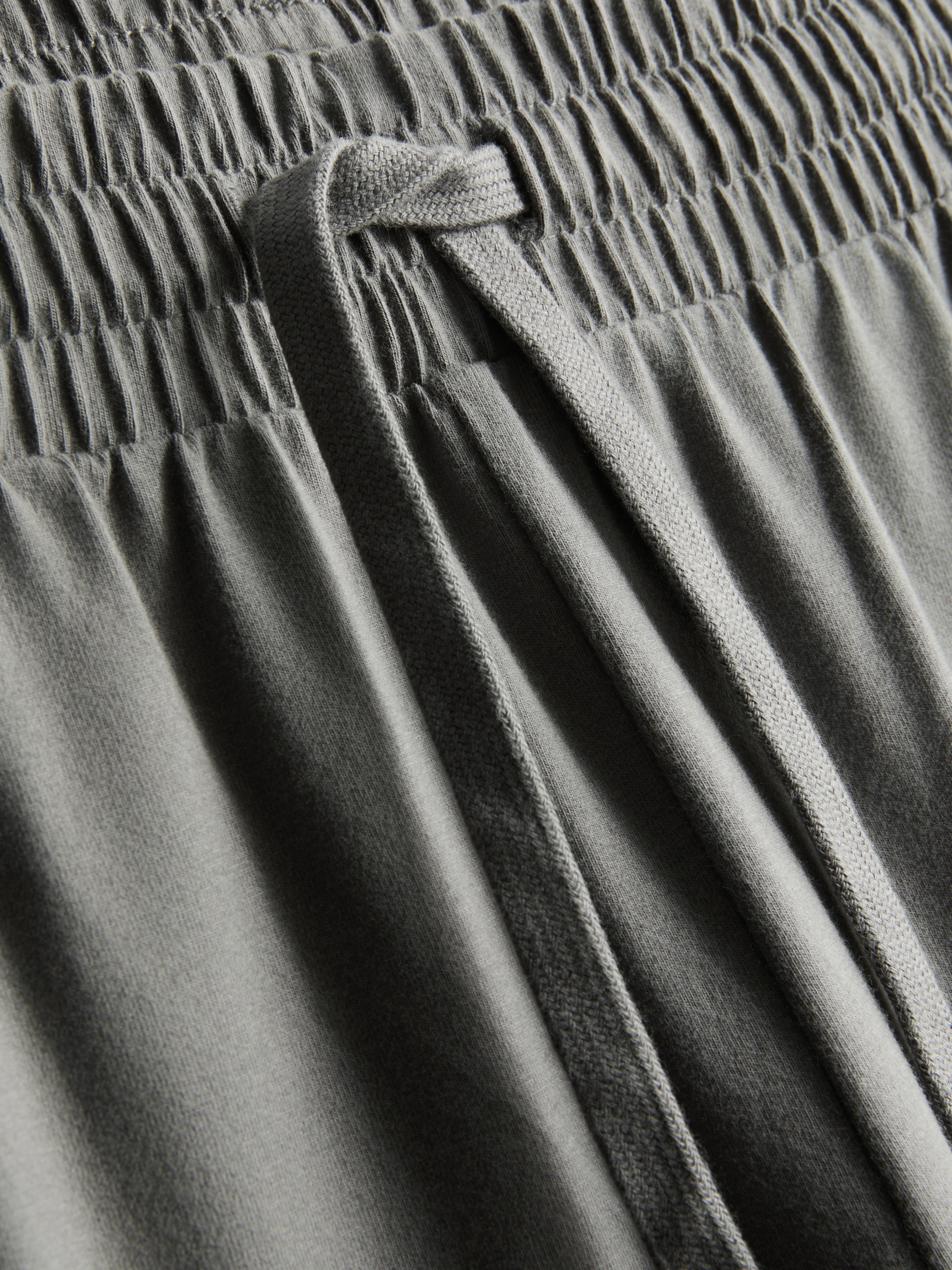 Mid-Rise Cotton Rich Straight Leg Pants