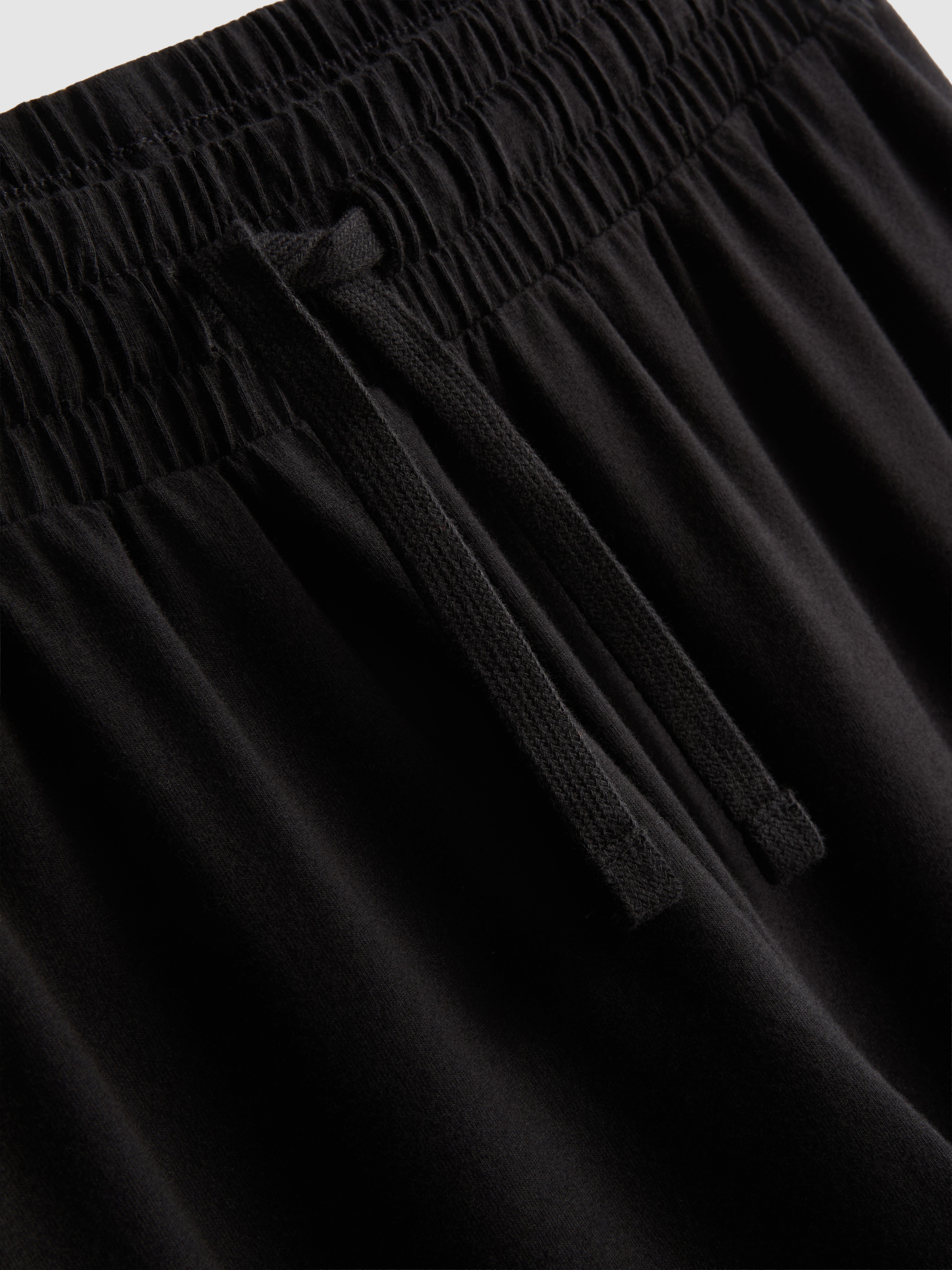 Mid-Rise Cotton Rich Straight Leg Pants