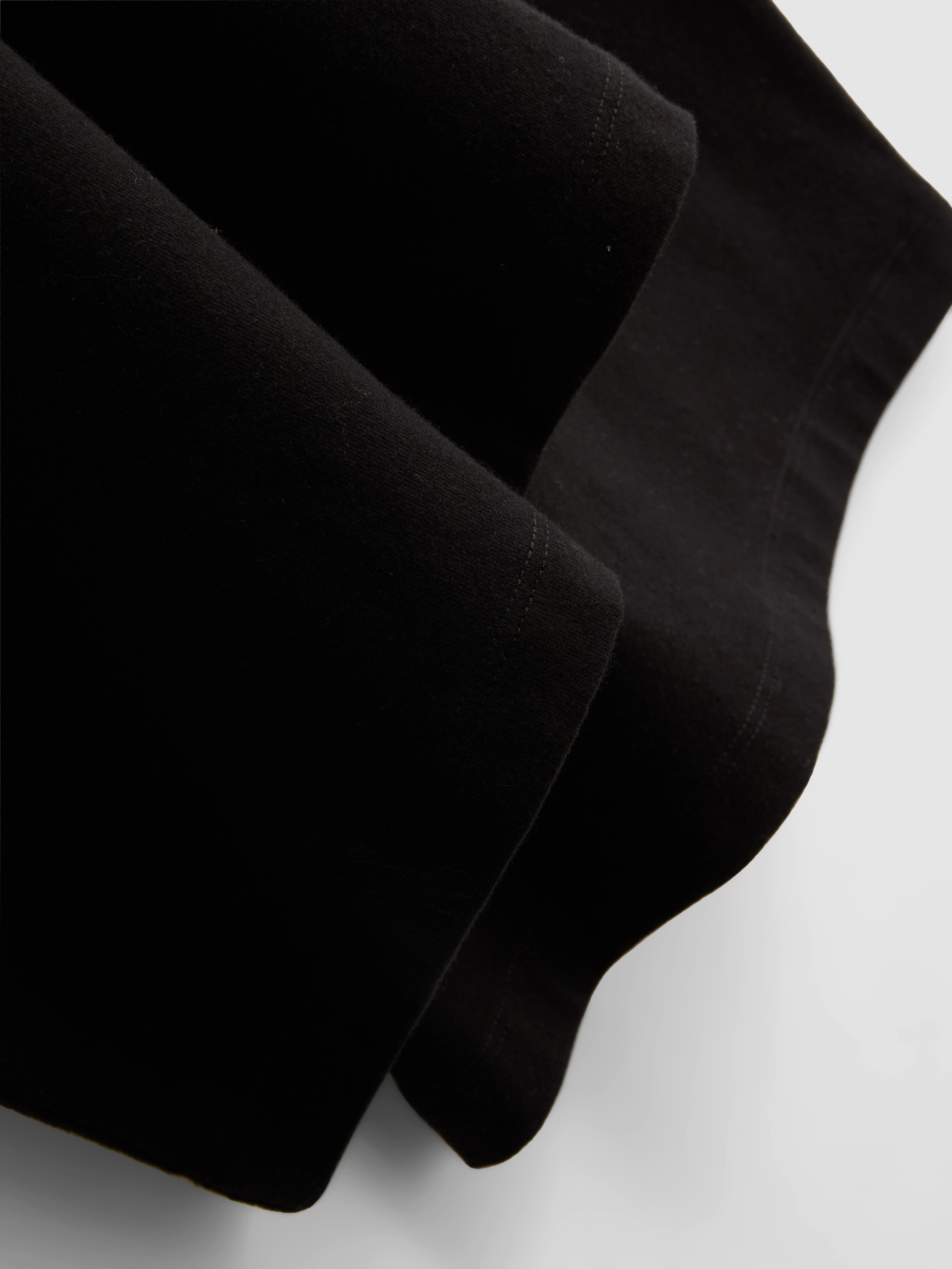 Mid-Rise Cotton Rich Straight Leg Pants