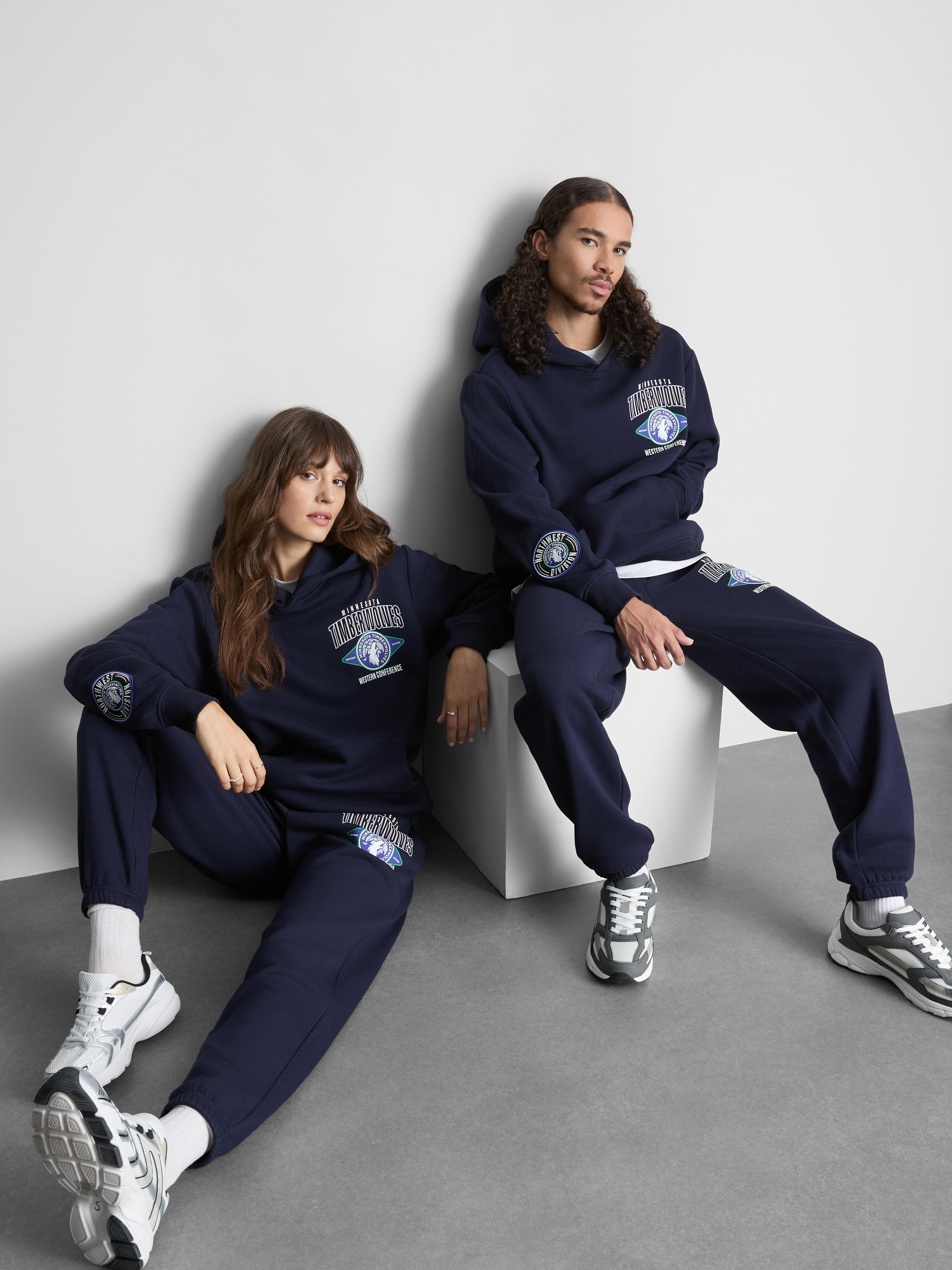 NBA Minnesota Timberwolves Cotton-Rich Hoodie