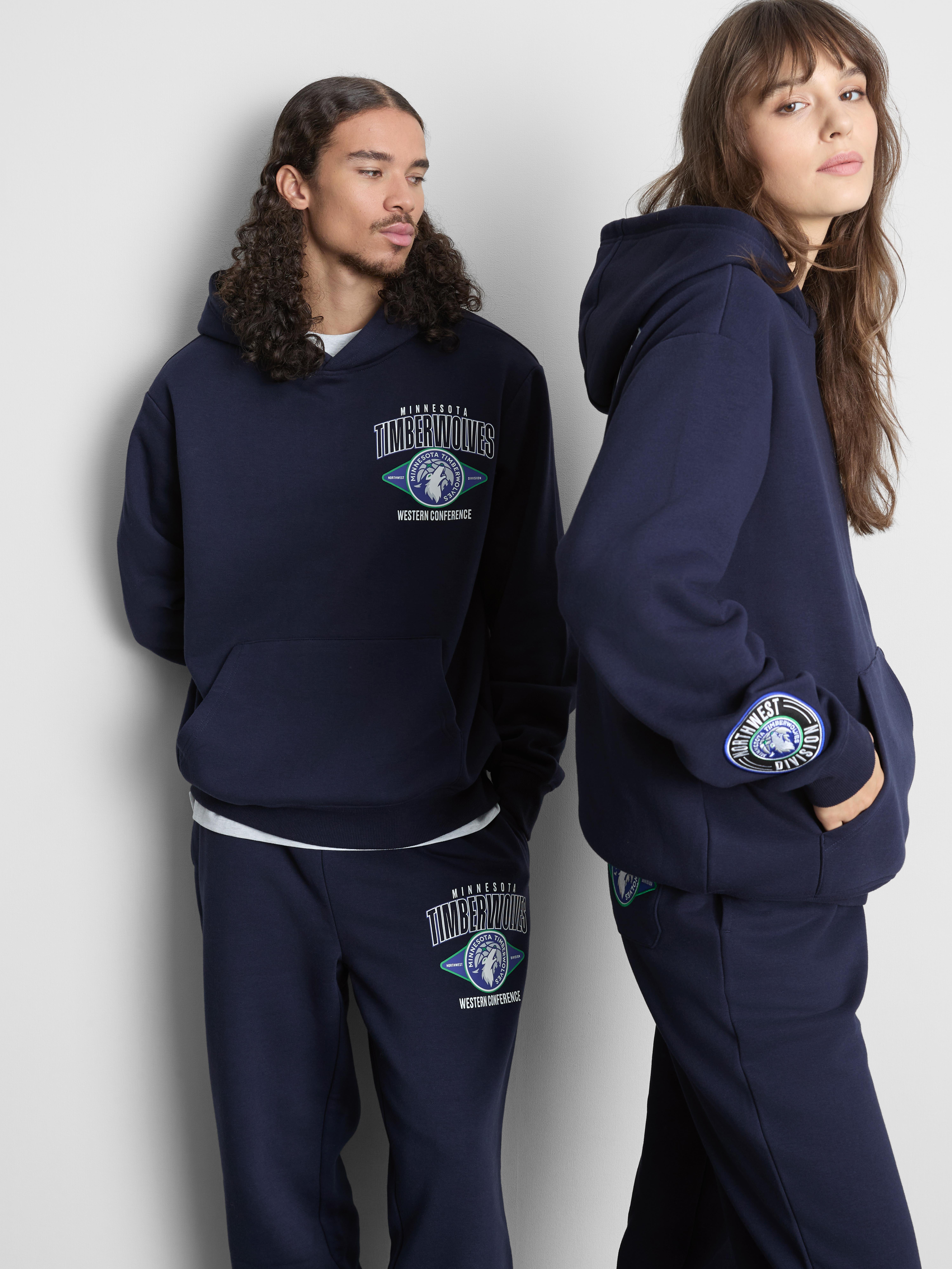 NBA Minnesota Timberwolves Cotton-Rich Hoodie