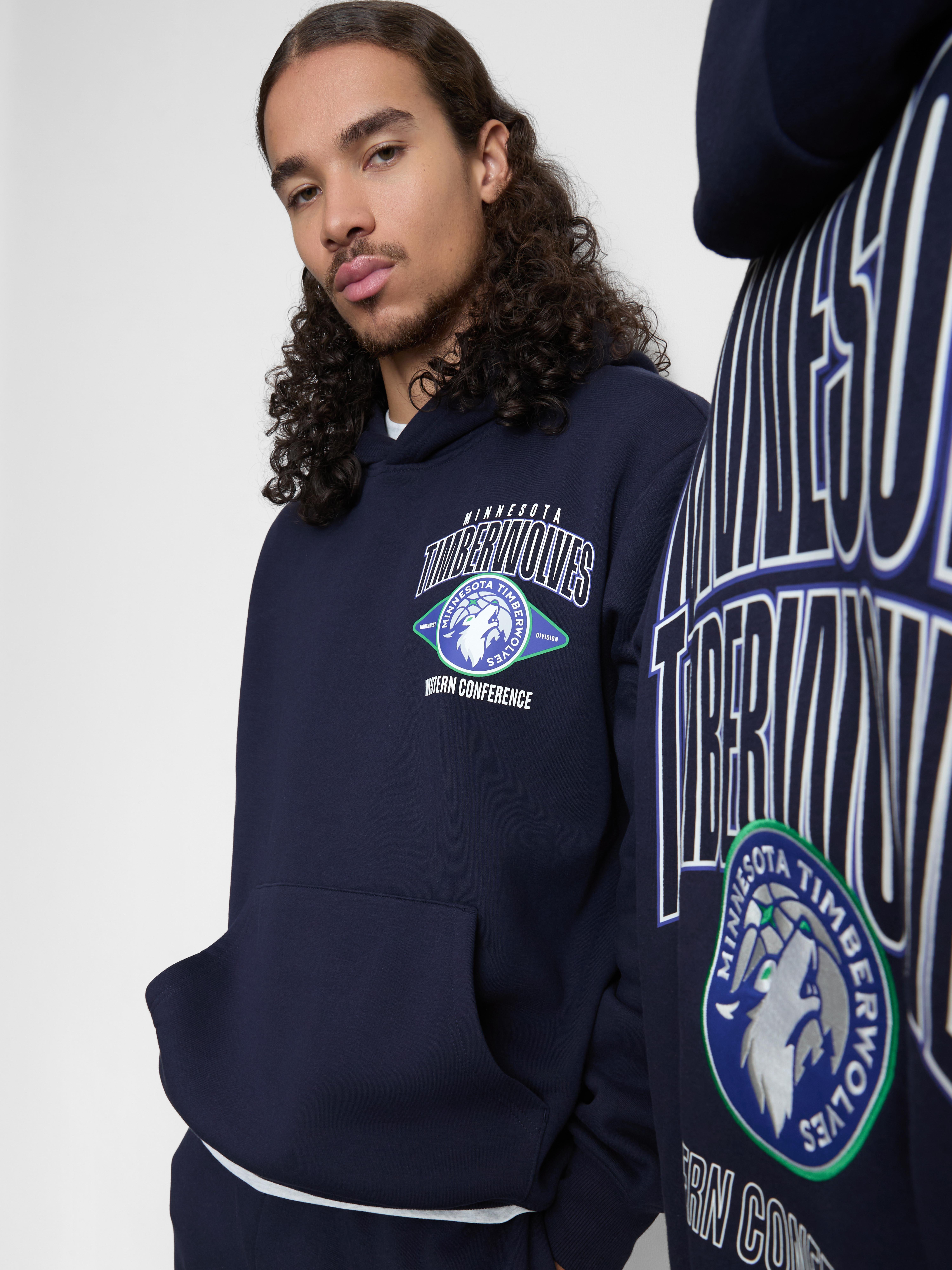 NBA Minnesota Timberwolves Cotton-Rich Hoodie