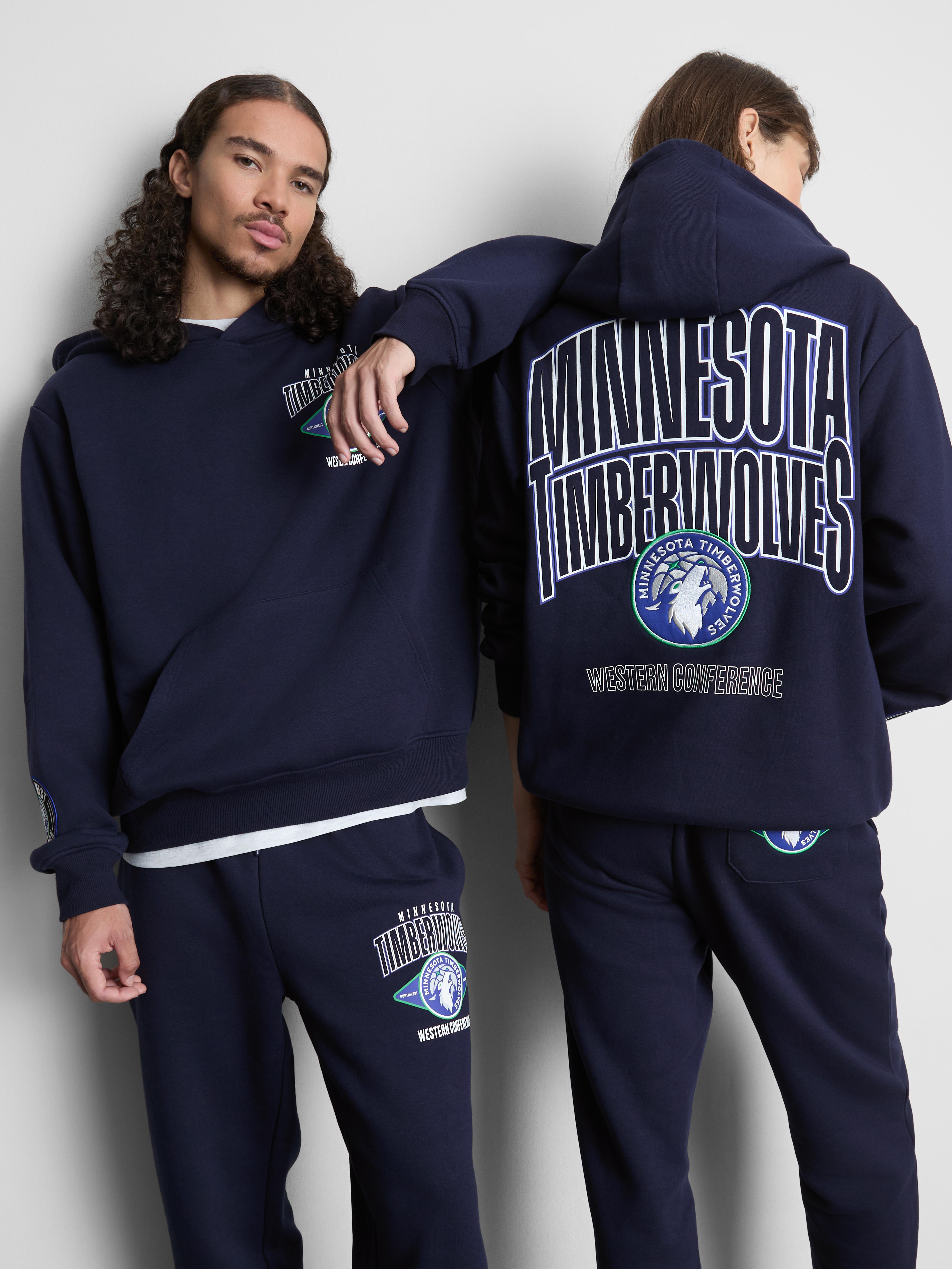 NBA Minnesota Timberwolves Cotton-Rich Hoodie