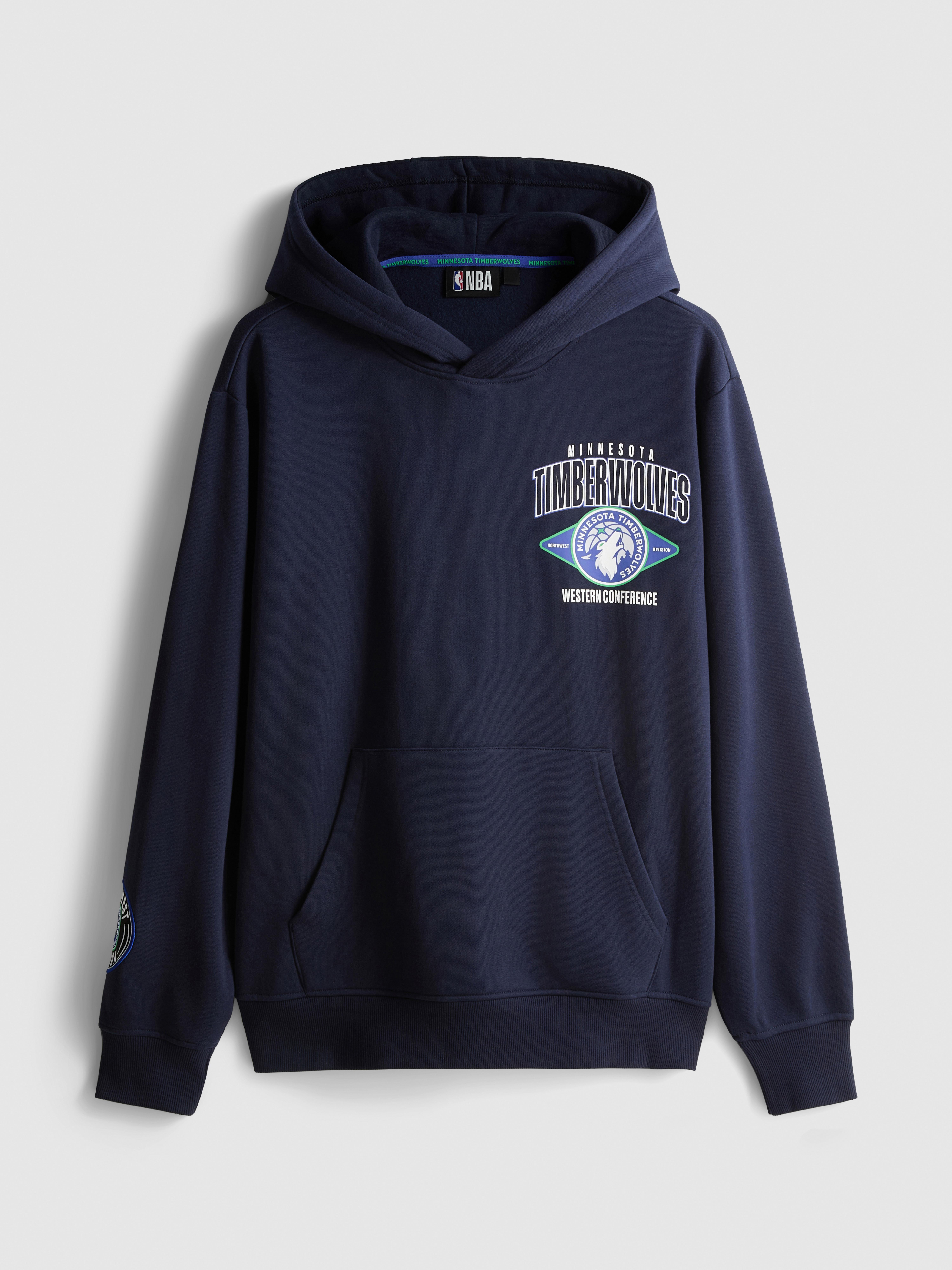 NBA Minnesota Timberwolves Cotton-Rich Hoodie