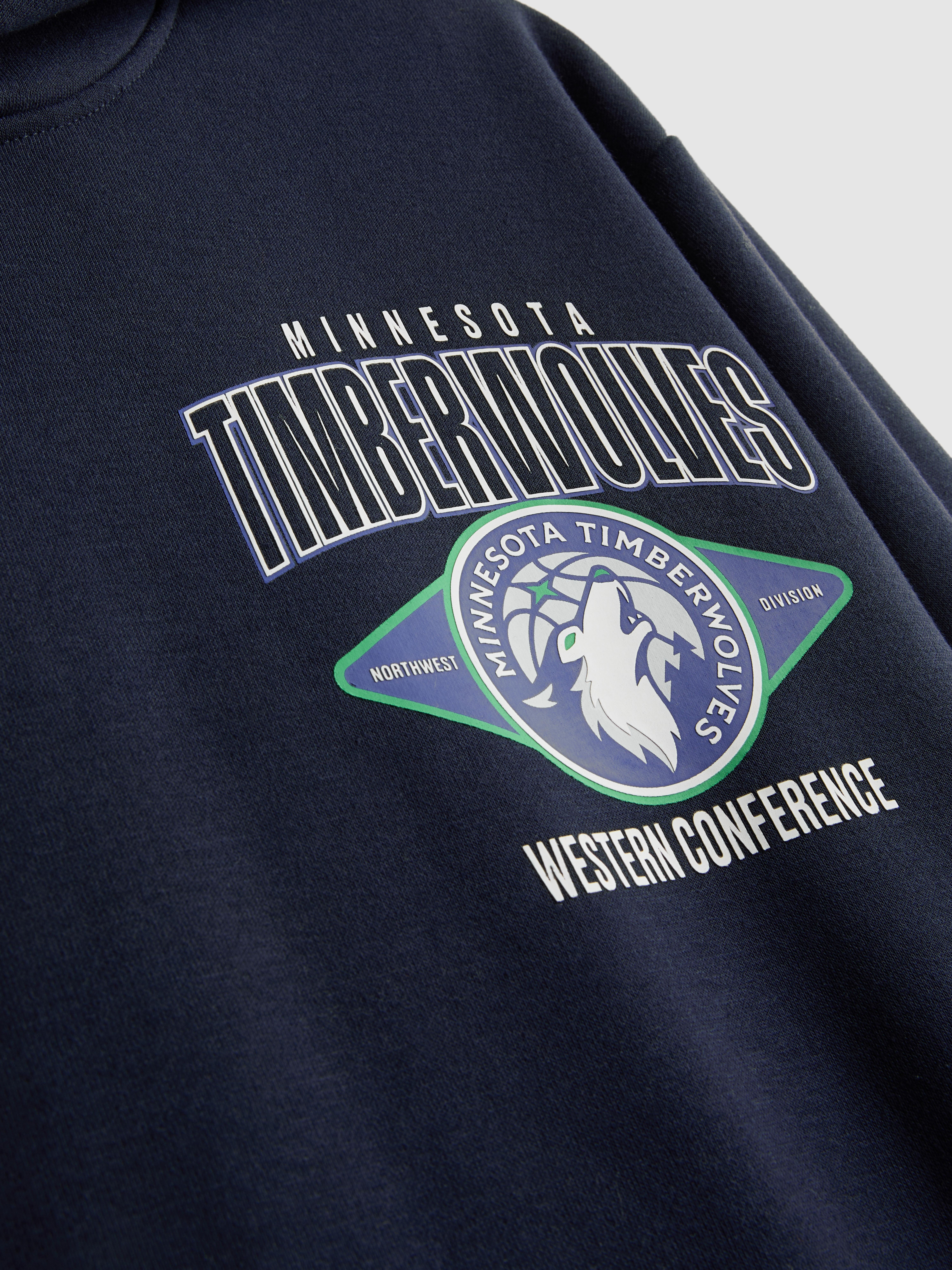 NBA Minnesota Timberwolves Cotton-Rich Hoodie