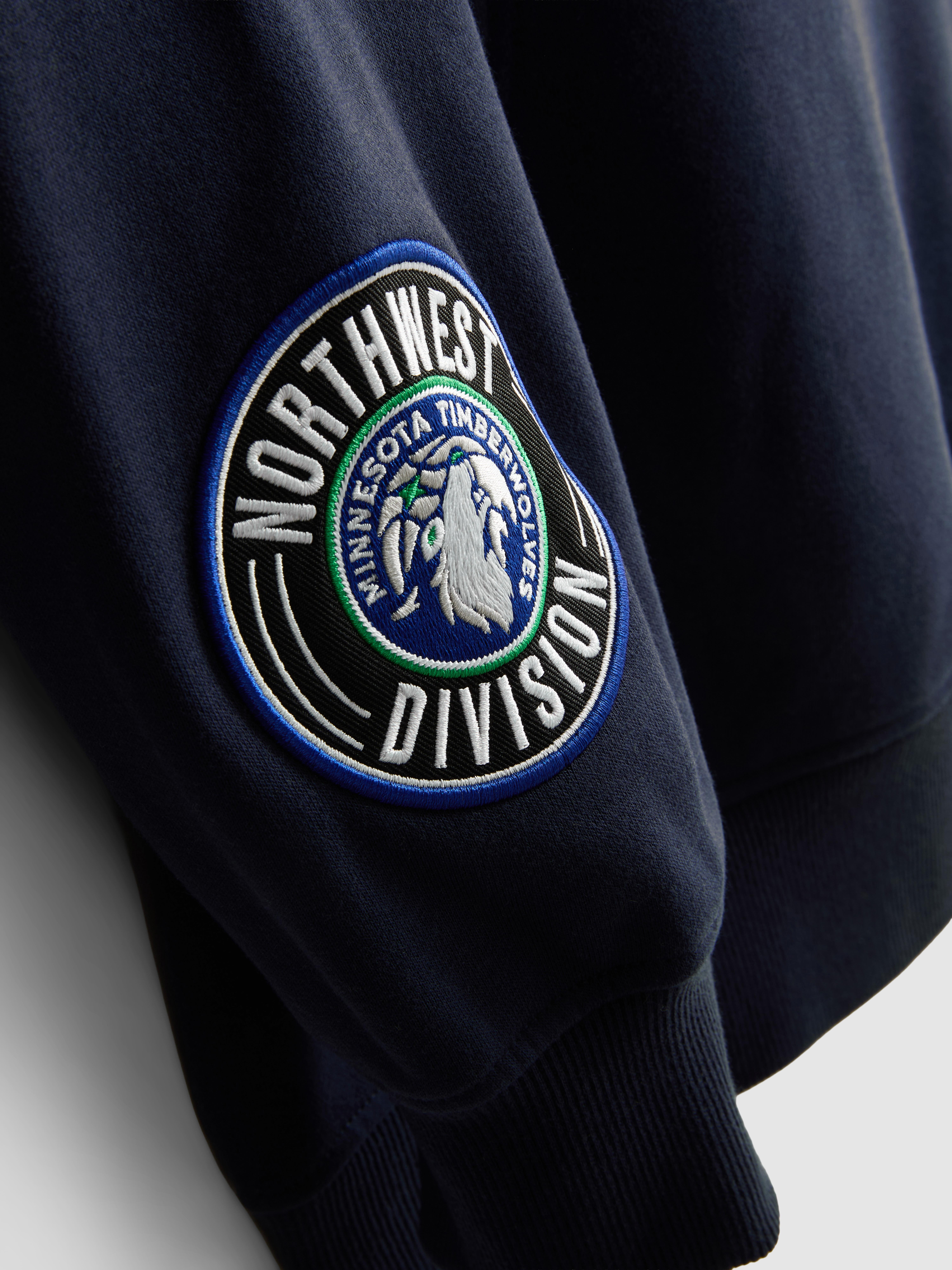 NBA Minnesota Timberwolves Cotton-Rich Hoodie