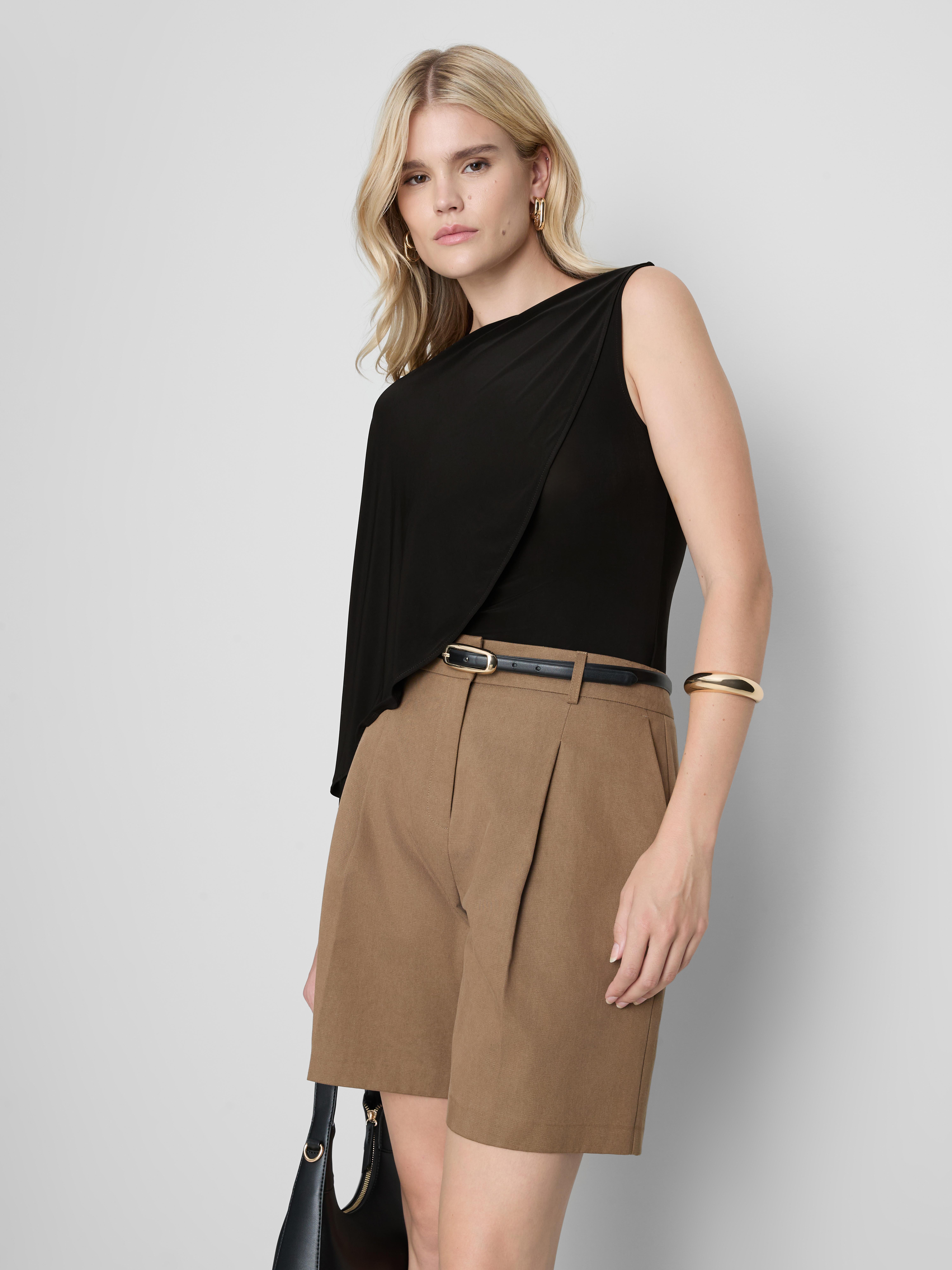Asymmetric Cape Top